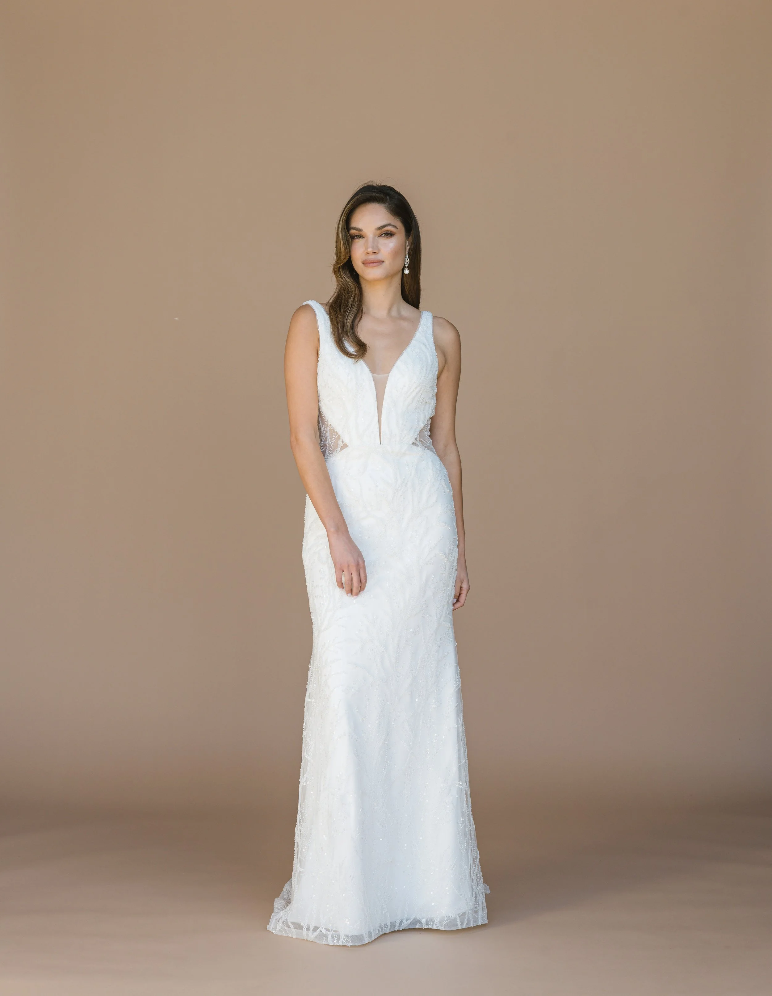 Olsen Gown - Size 12 / by Lis Simon - 
Original Price: $2400 // SALE PRICE: $799