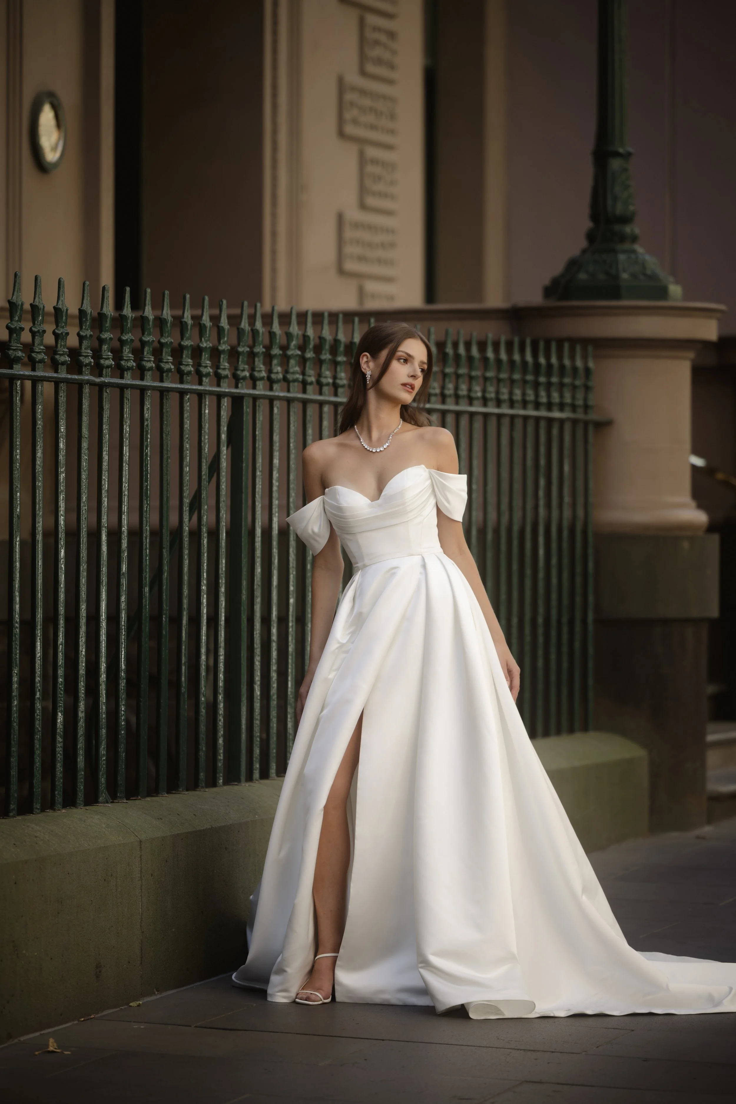 Soulmate Gown - Size 12 / by Oui The Label - 
Original Price: $3600 // SALE PRICE: $1499