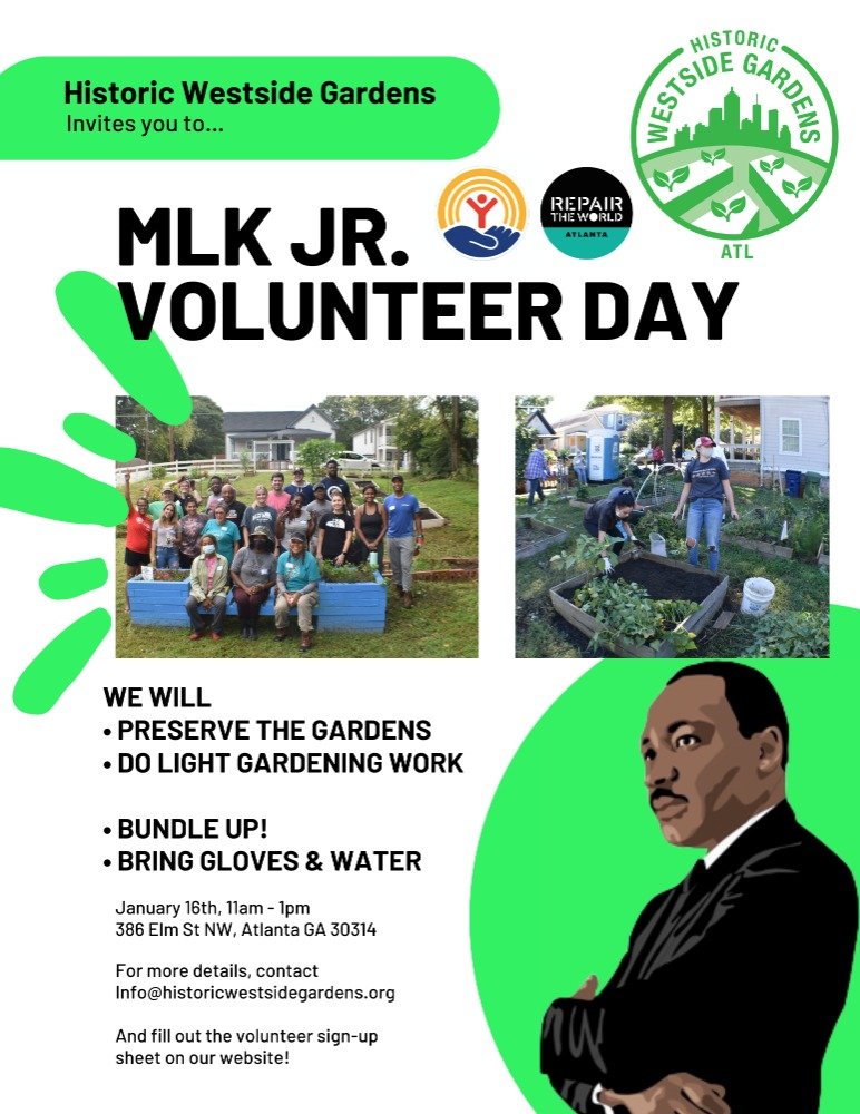 MLK Volunteer Event