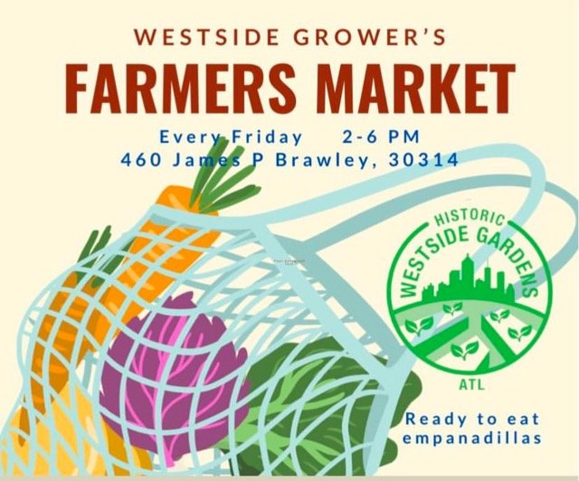 Growers Market - Every Friday 2PM - 5PM