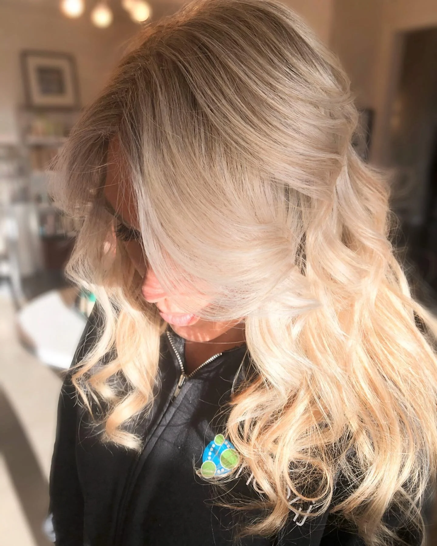 This color is totally giving me summer vibes! I&rsquo;m ready for hot weather and rays☀️
-
-
- #coloredby_ashley_hiatt #hair #hairstyle #aveda #beauty #hairstyles #vanillablonde #hairstylist #haircolor #makeup #style #love #highlights #hairdresser #b