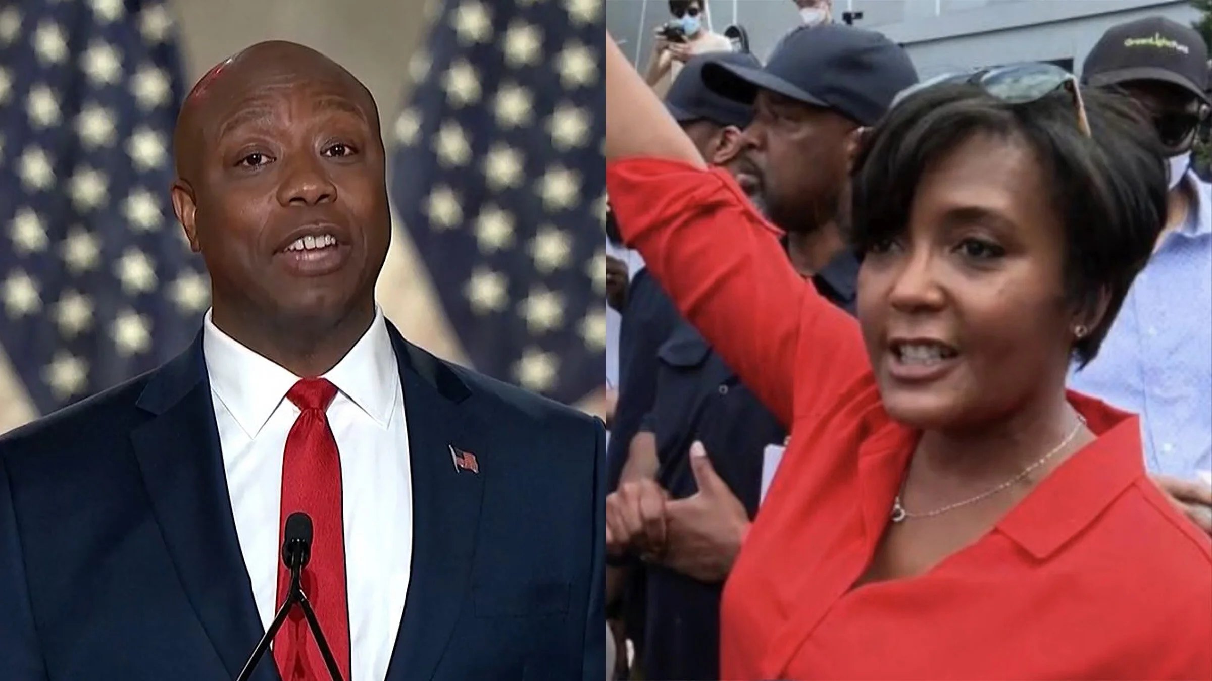 DONATE TO BLACK CANDIDATES