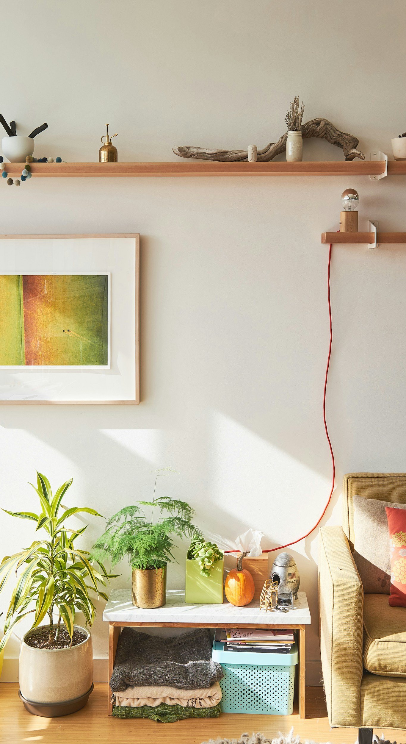 How to collect art as a renter