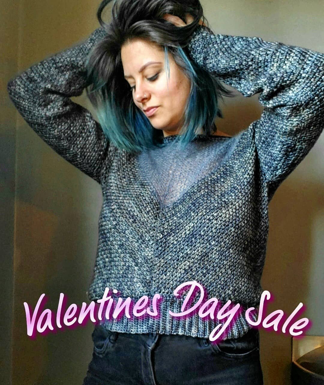Show yourself or a that special someone some love! 💕💫

In both my Ravelry and my Etsy Shop I am hosting a sale. Buy 3 or more items and get 30% off your entire purchase!

Treat yourself or buy them for someone you love. 🔮🍄

No coupon code necessa