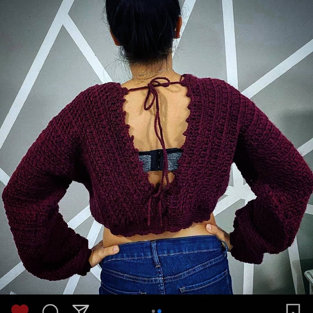 Still one of my most popular designs to date!

I love seeing all your photos! Don't forget to tag me!

Pattern: Enya Long Sleeve
Model: @lockys.crochet 

#EnyaTop #TheWeavingWitch #yarnpunk #yarnwitch #makerlife #makersgonnamake #etsyseller #etsy #et