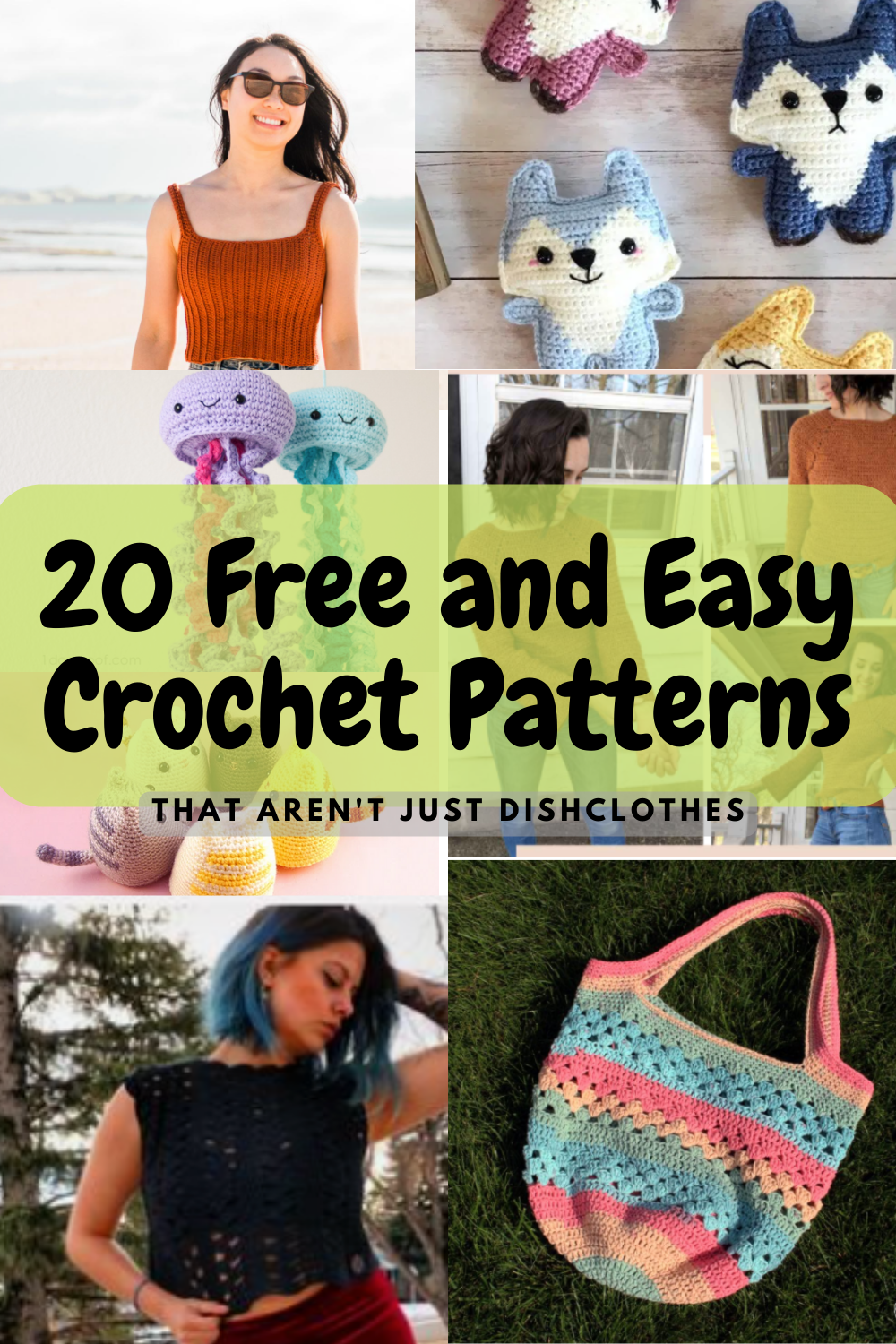 Top 10 Crochet Project To Make In Under An Hour