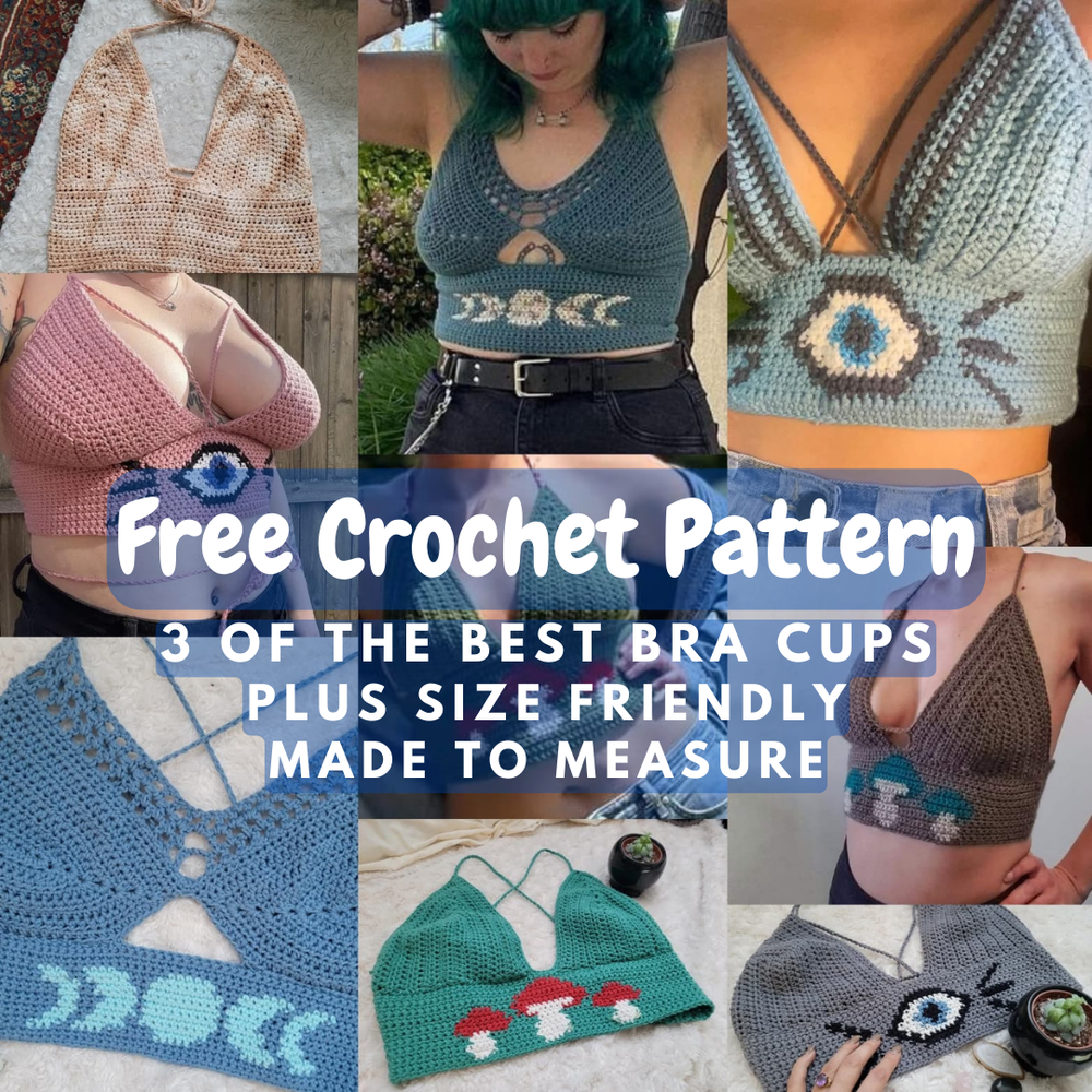 Stylish and Easy Crochet Bralette Pattern for Beginners