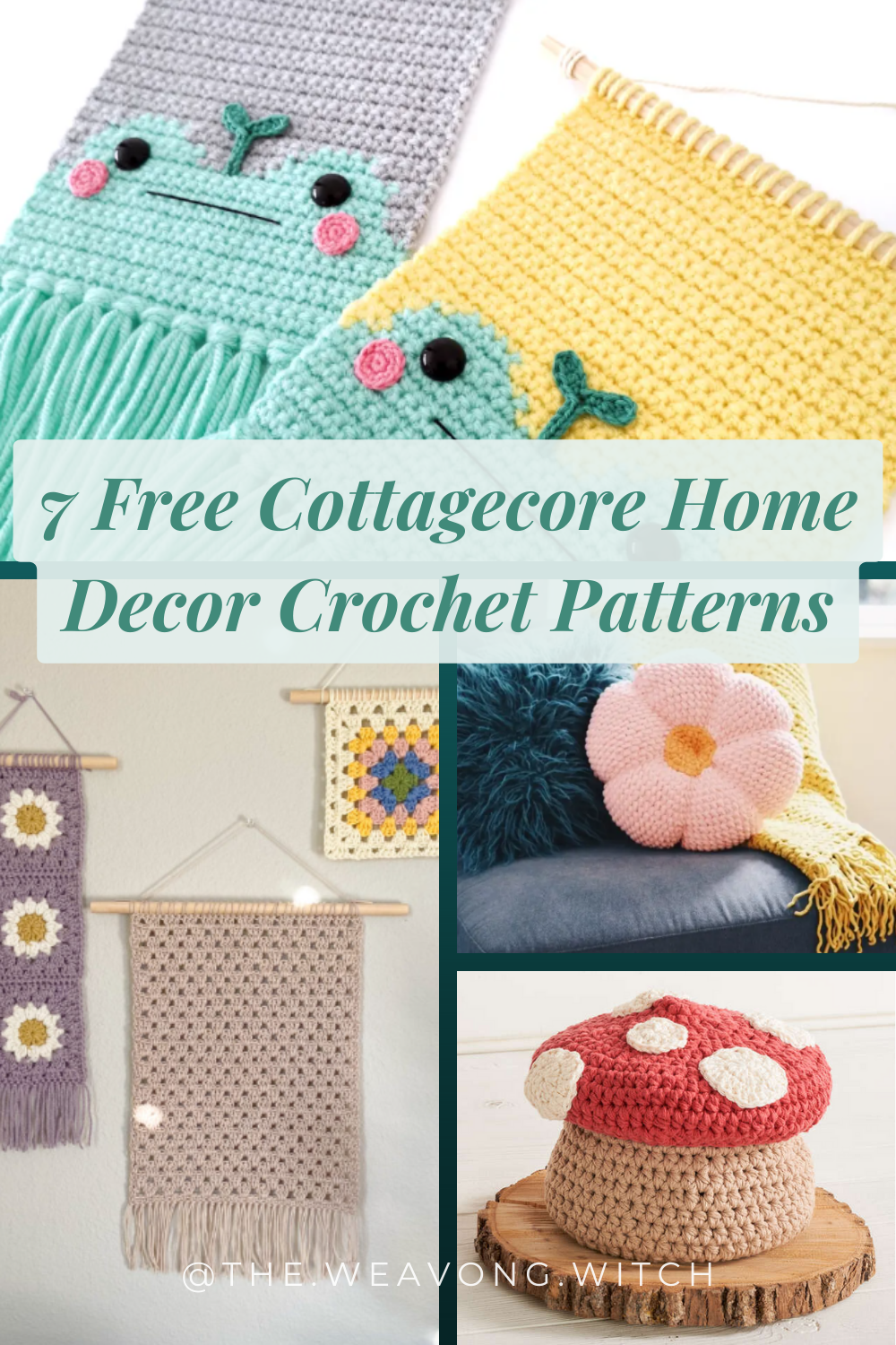 Seasonal & Home Decor Crochet Patterns – Cloud 9 Knots Crochet Pattern Shop