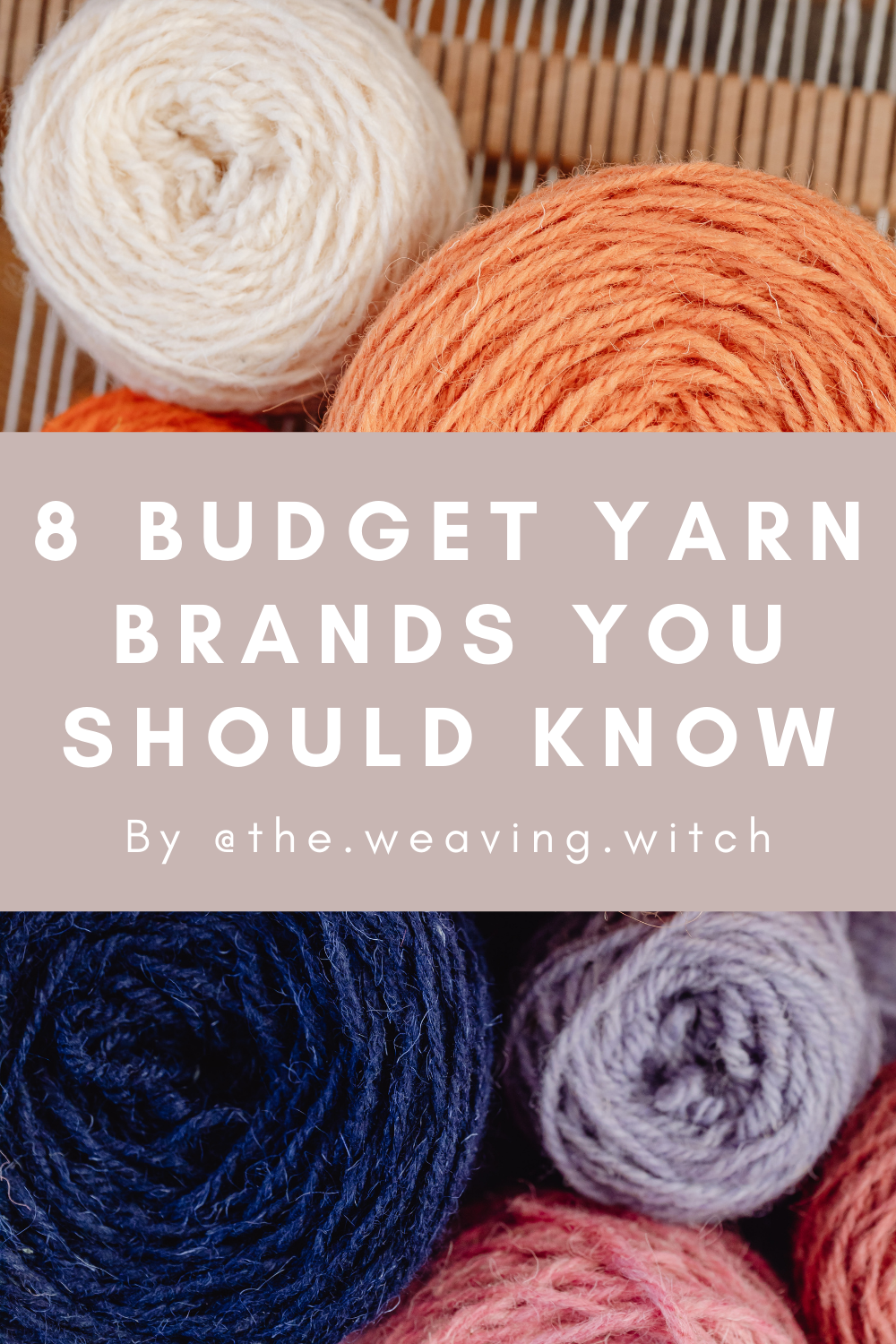 Crochet 101 - 8 Budget Yarn Brands You Should Know! — The Weaving Witch