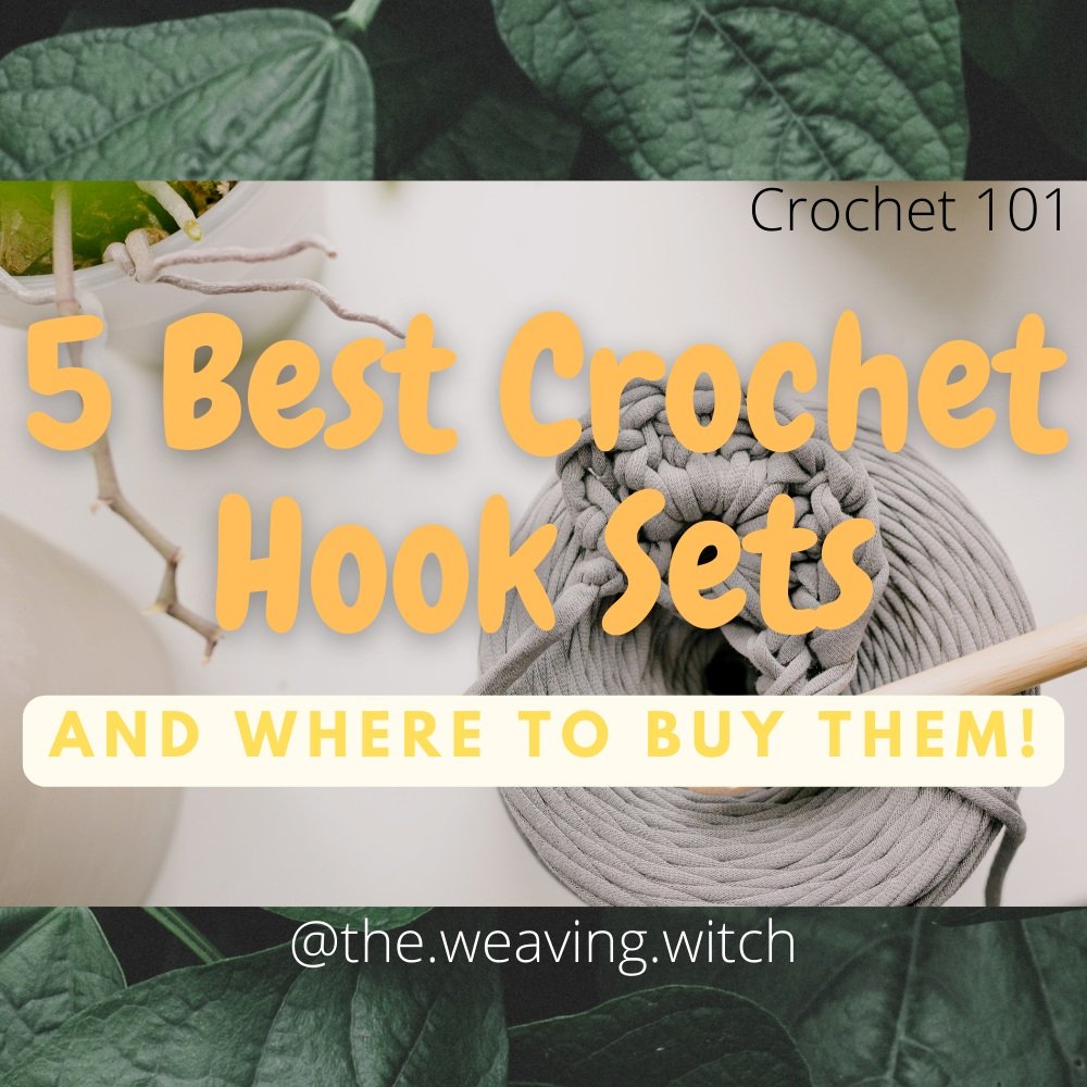 Crochet 101 - 5 Best Crochet Hook Sets and Where to Buy Them — The