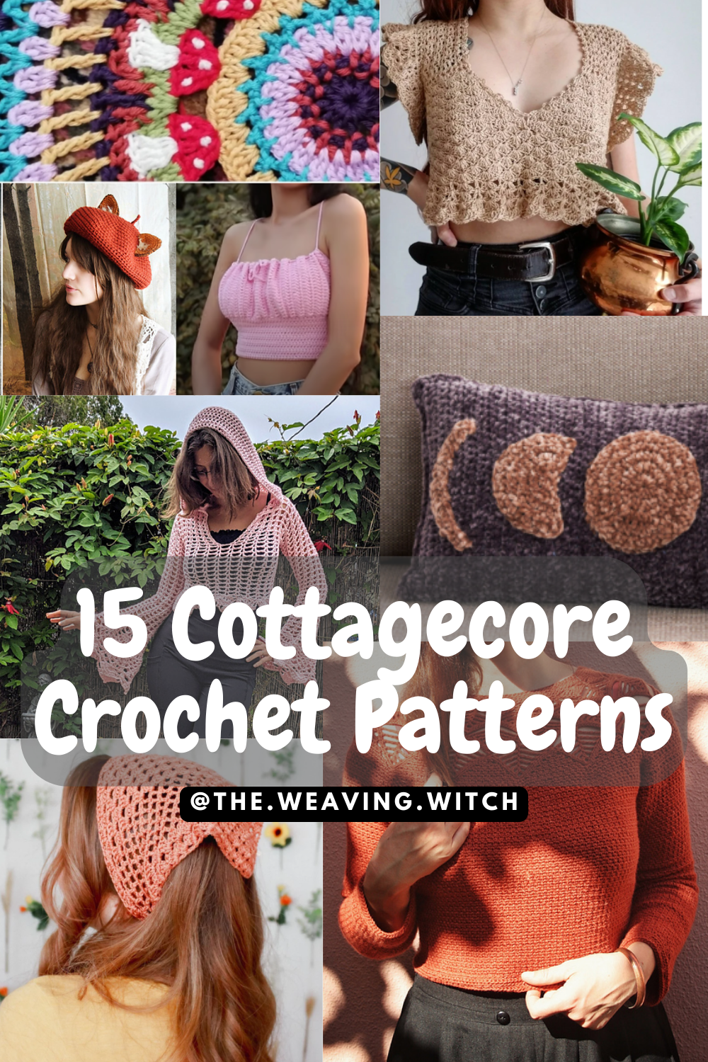 15 Easy Crochet Patterns for Beginners