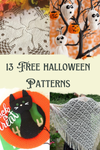 13 Free Halloween Crochet Patterns — The Weaving Witch