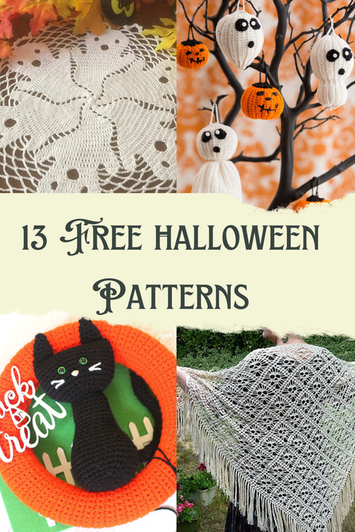 13 Free Halloween Crochet Patterns — The Weaving Witch
