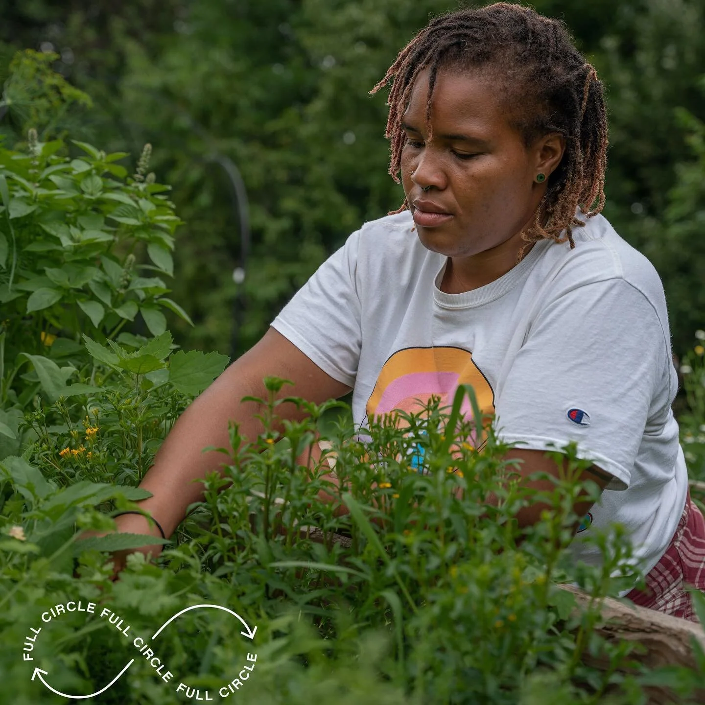 In May-June, we partnered with Farm, Food, Familias and their chefs. One of the chefs was, Chef @kwamenaquamina of @letusbreathe773.

Check out our Q&amp;A using linktree in our bio. Here is a sneak peak: &ldquo;TLF: What does community mean to you?
