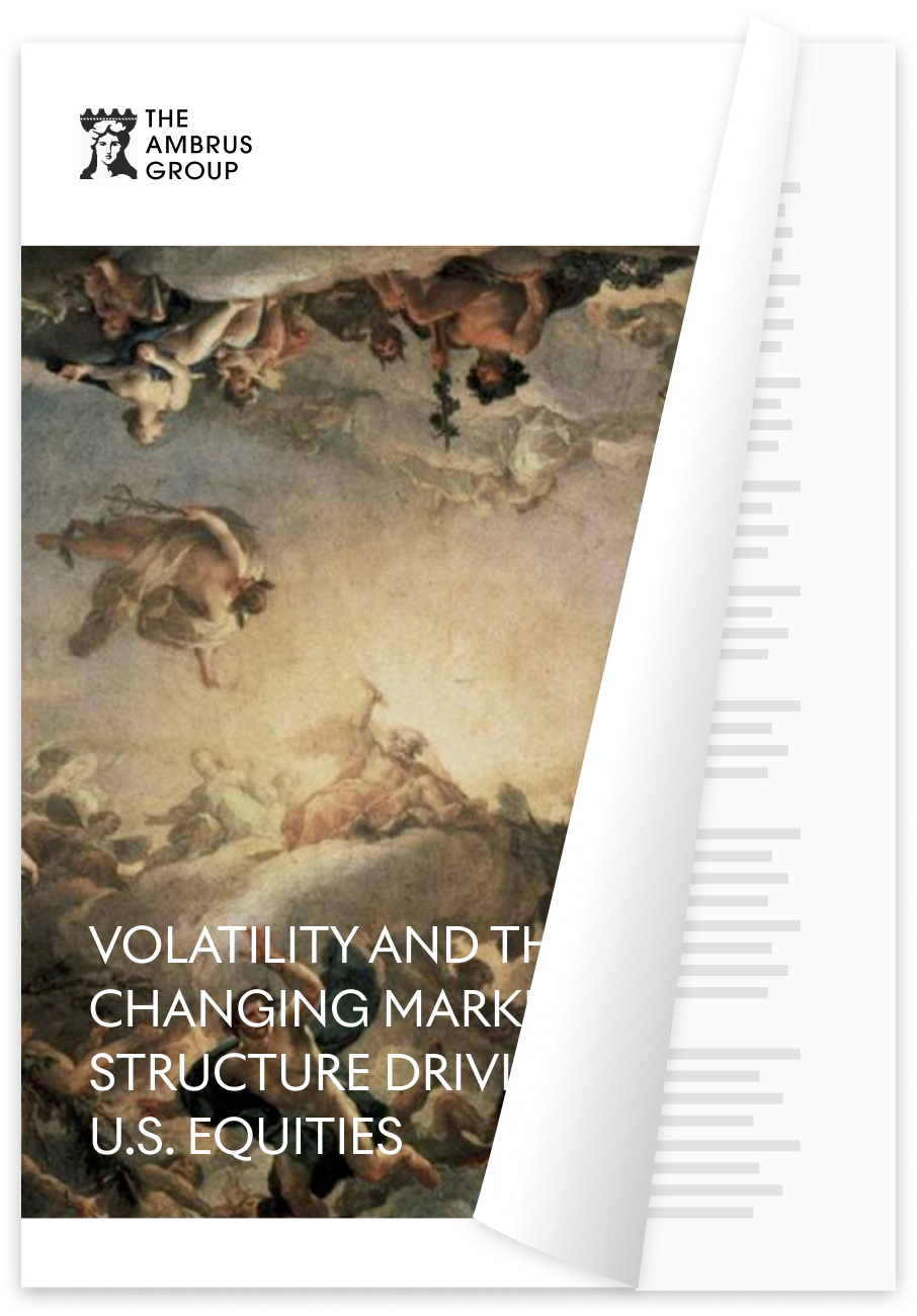 Volatility and the Changing Market Structure Driving U.S. Equities