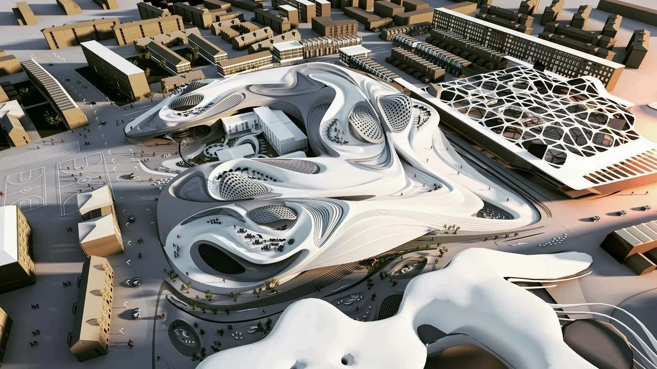 Patrik Schumacher — Parametricism