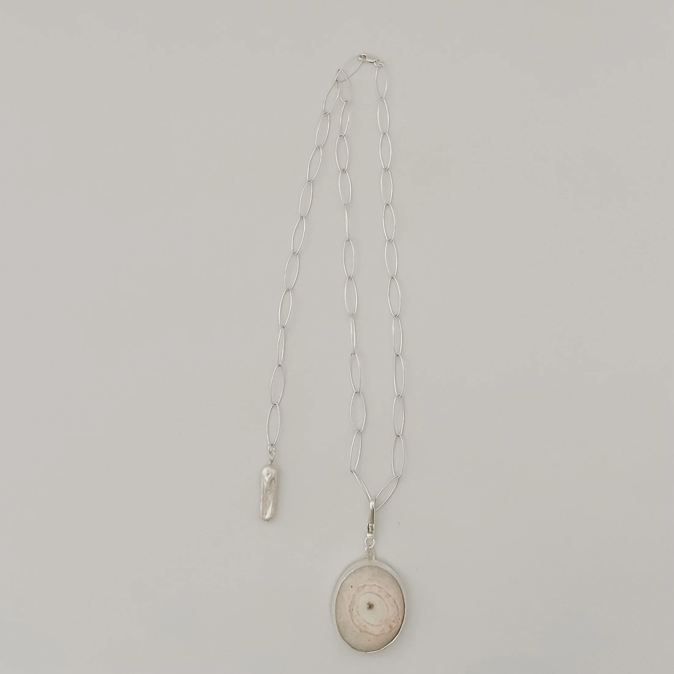 Solar Agate Necklace