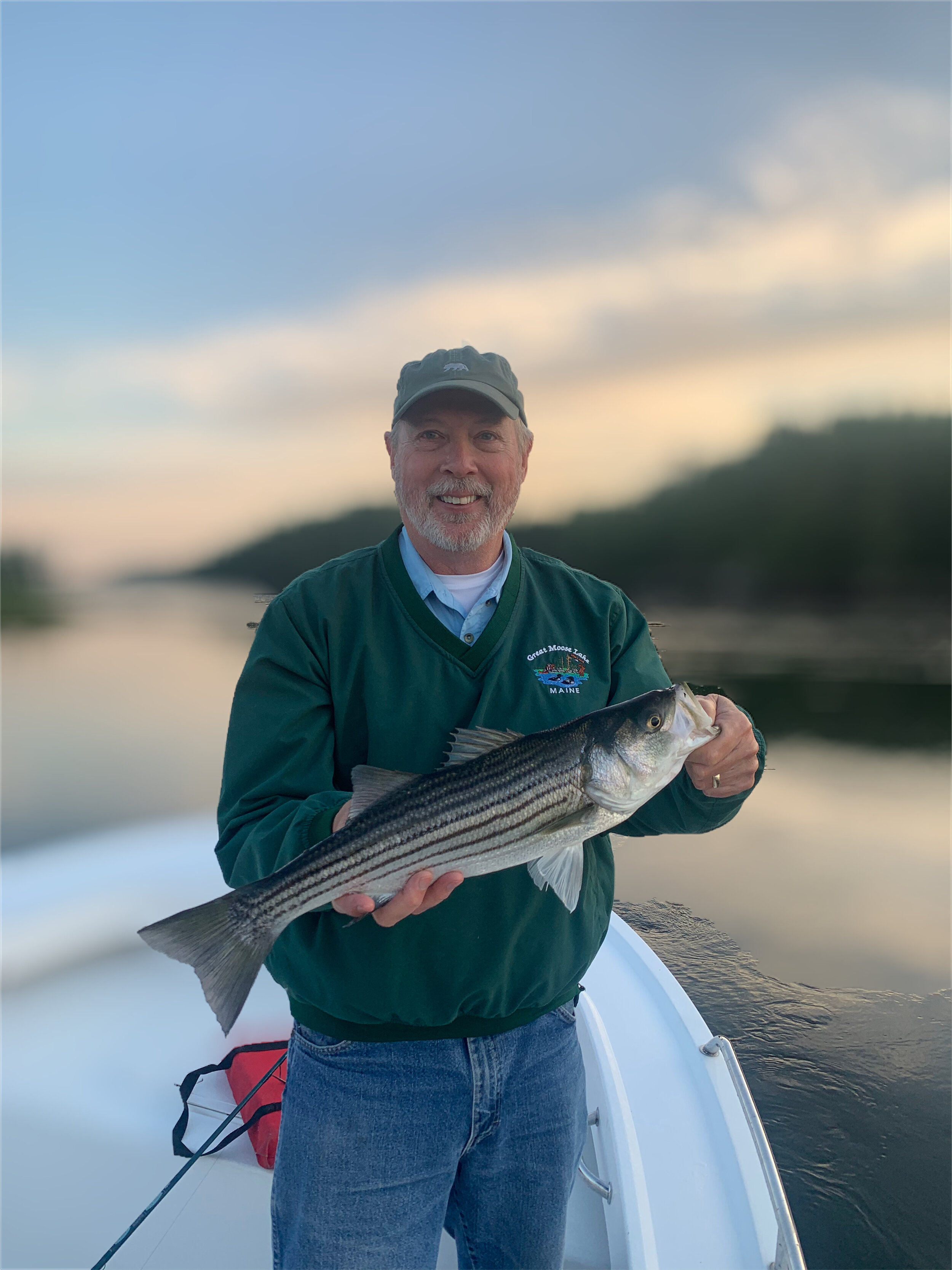 Maine Striper Reports — Maine Striper Adventures