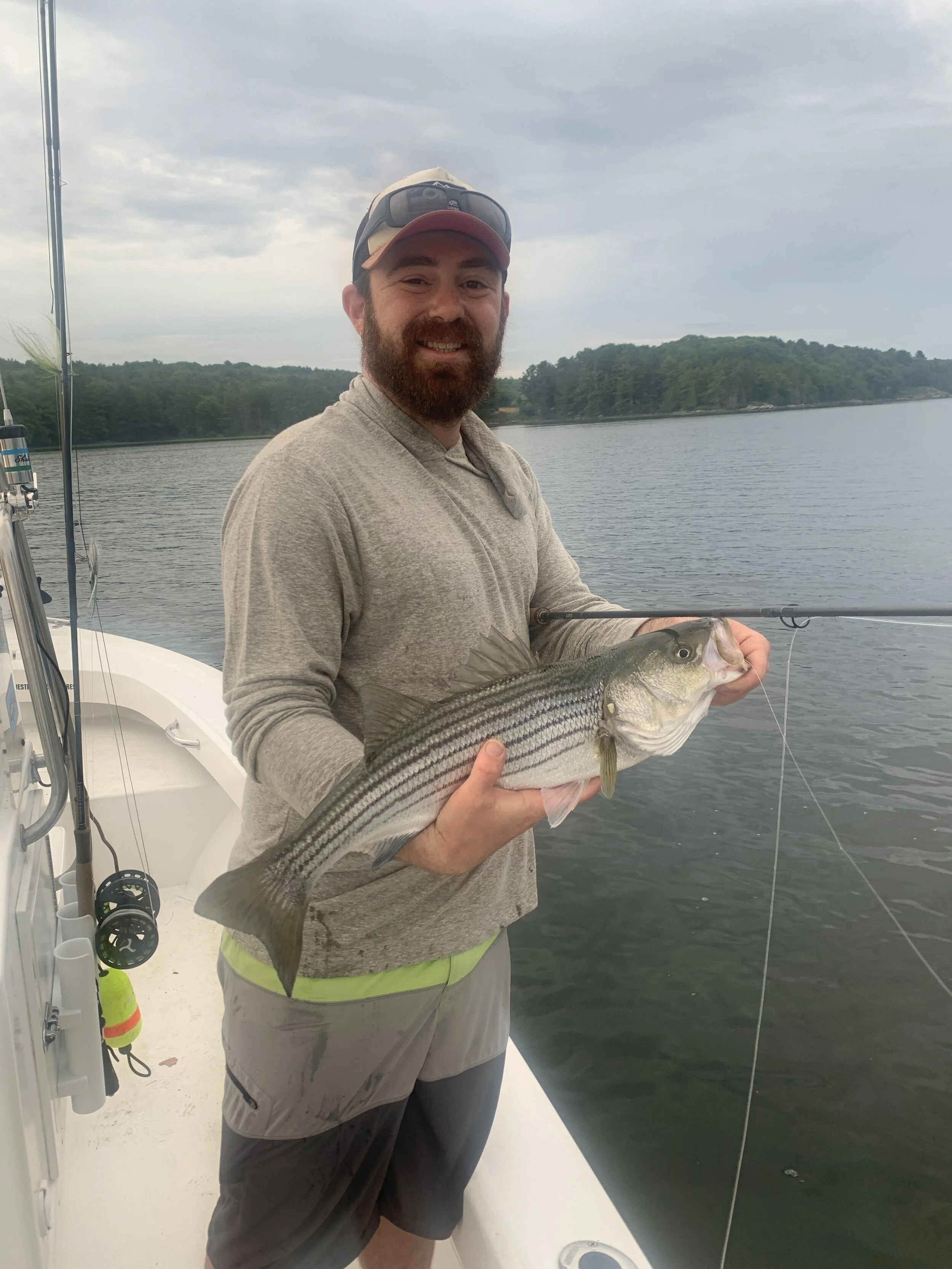 Booking Info — Maine Striper Adventures