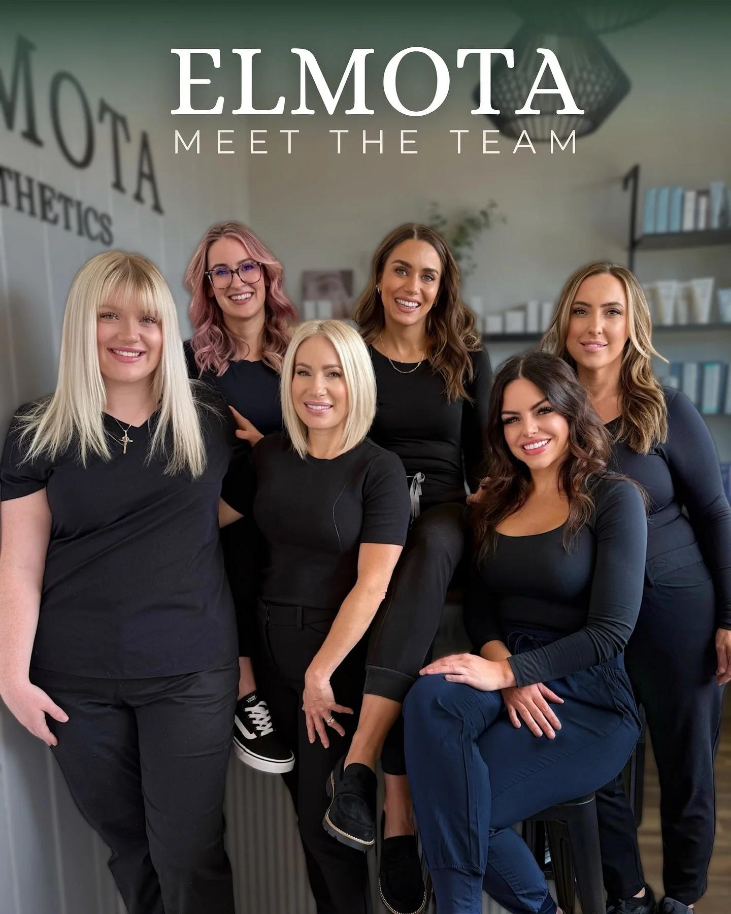 ✨ Meet the Team Behind Elmota Esthetics ✨

We&rsquo;re more than just a team &mdash; we&rsquo;re a family, united by our love for beauty &amp; delivering exceptional care every step of the way

At Elmota, our talented and passionate team is the heart