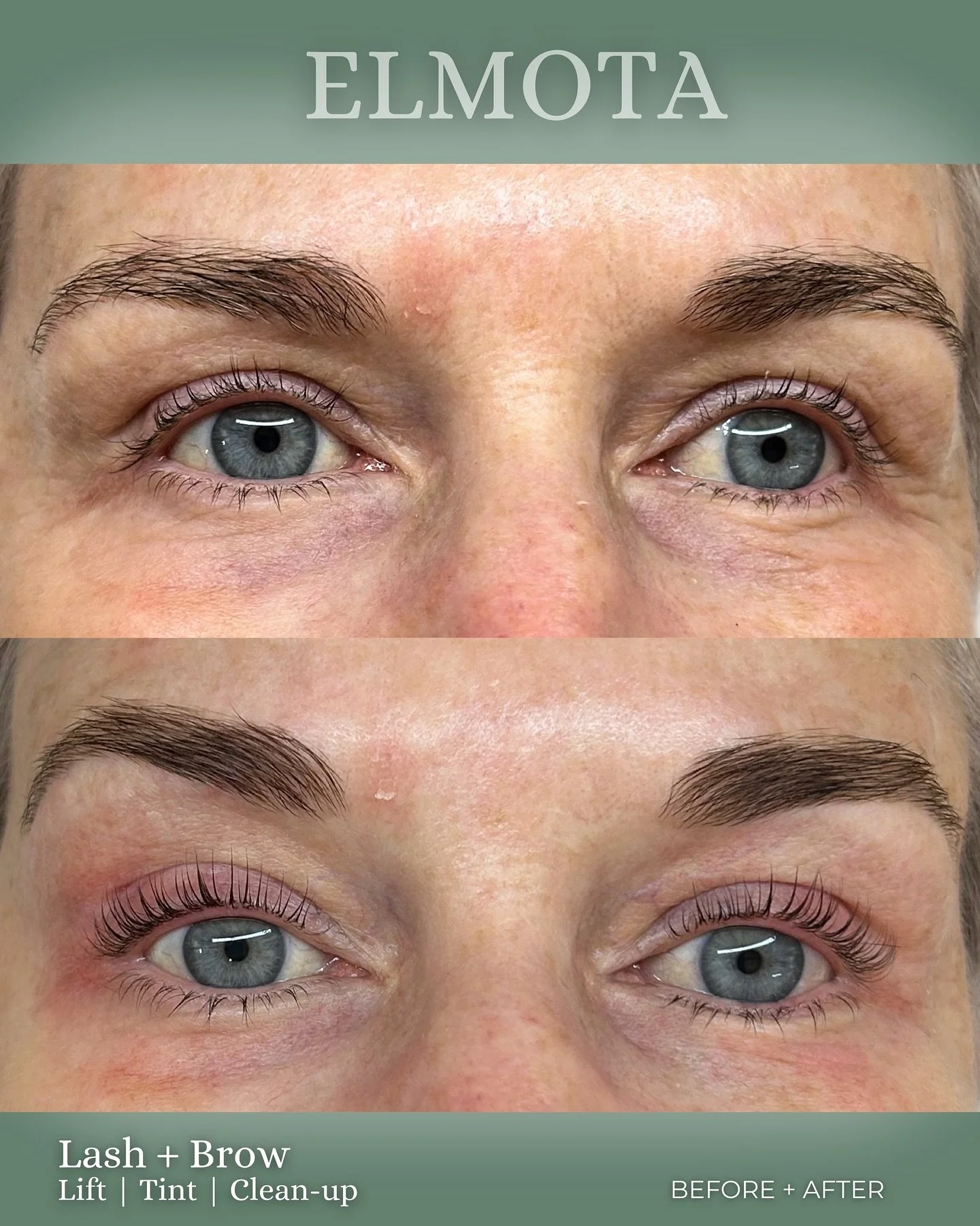 Effortless beauty starts here.✨

A subtle lift, a touch of tint, and a perfectly groomed finish &mdash; this treatment gives your lashes and brows natural definition ~ brightening + opening the eyes.

Enhances your features without the need for daily