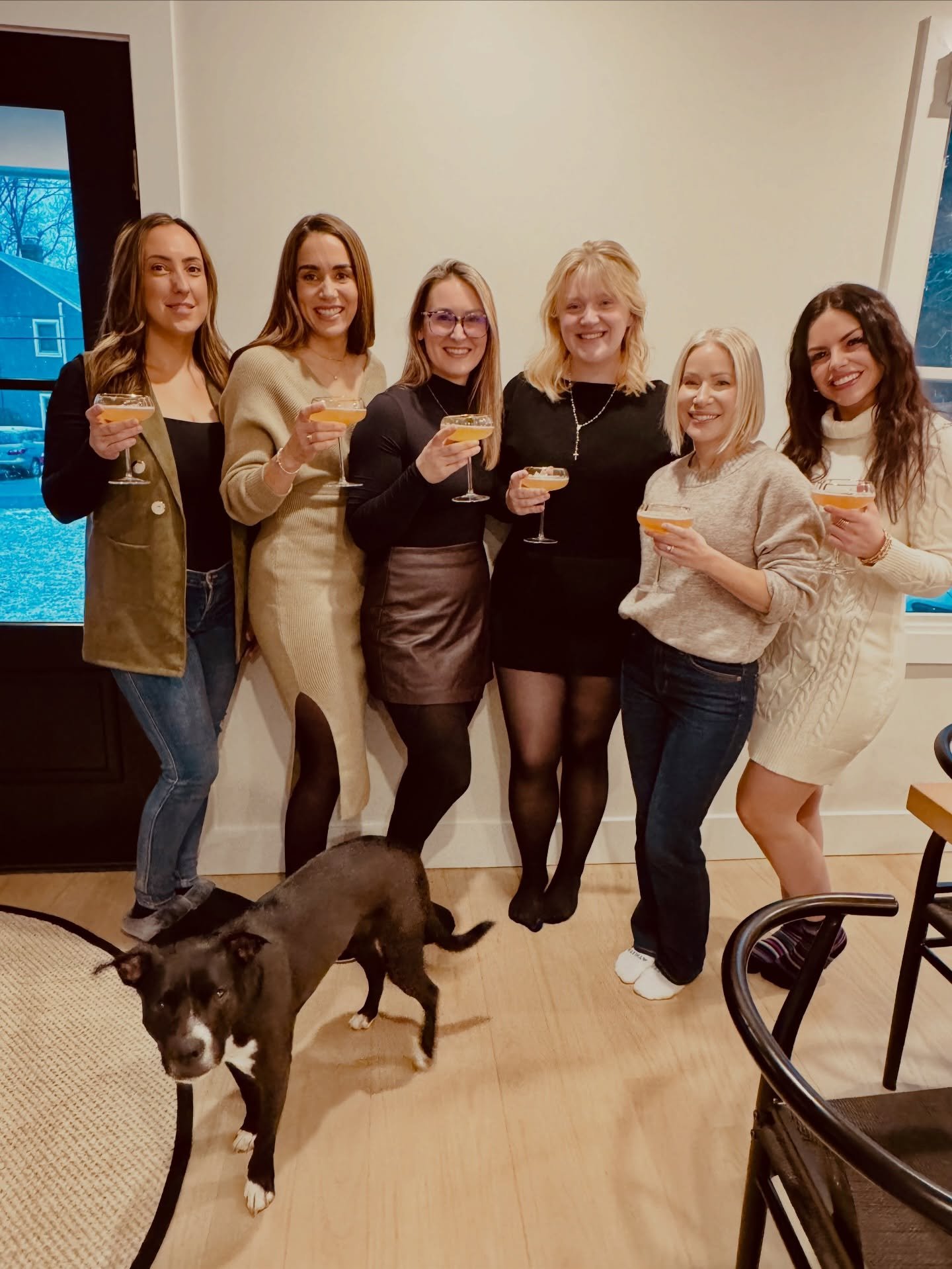 Grateful doesn&rsquo;t even begin to cover it 🖤🖤

If you were to tell us five and a half years ago that we would be able to have these amazing women working with us at Elmota we would have said you were crazy. This business has made us have more &l