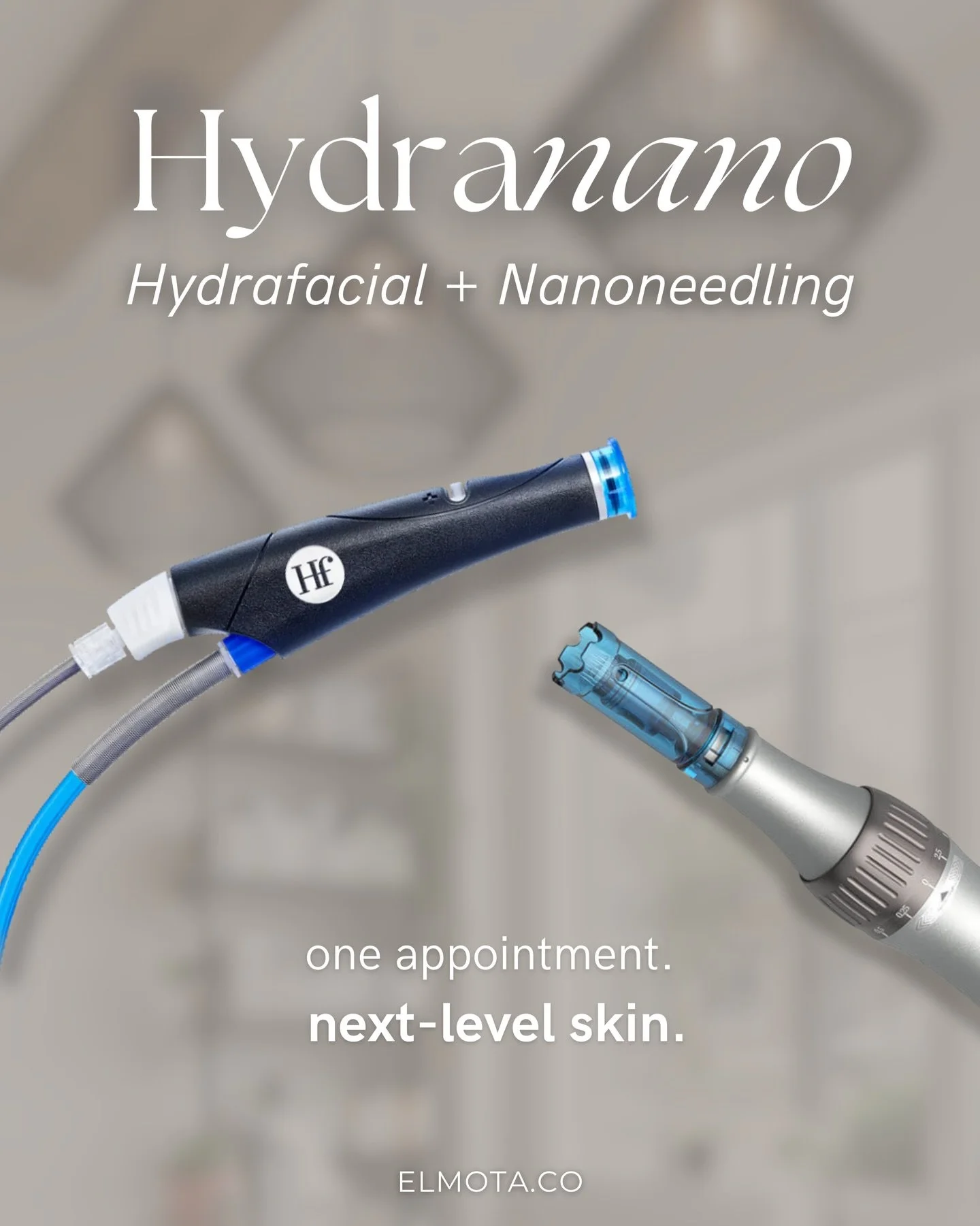 🗣️We begin with a Hydrafacial to deeply cleanse, exfoliate, and flood the skin with hydration
Then nano-needling creates microchannels so those nutrients can absorb more effectively!

Clean skin receives better
Prepped skin responds faster

This is 