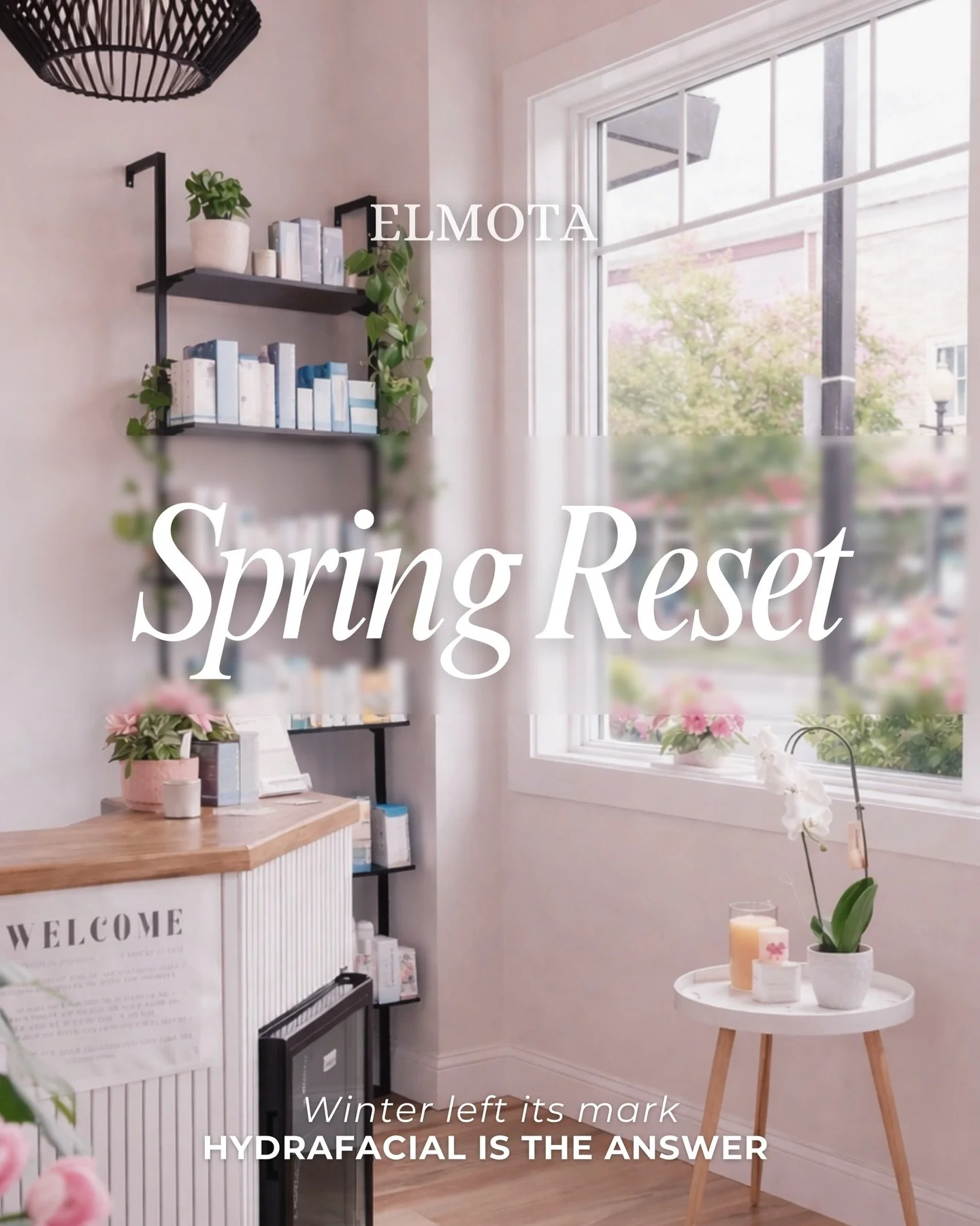 🗣️Limited Time Offer 

Pair your Hydrafacial spring reset with nano needling and receive 50% off your nano needling treatment.

After a long, cold winter, if your skin feels dull, dehydrated, or just off&hellip; there&rsquo;s a reason. 

This is you