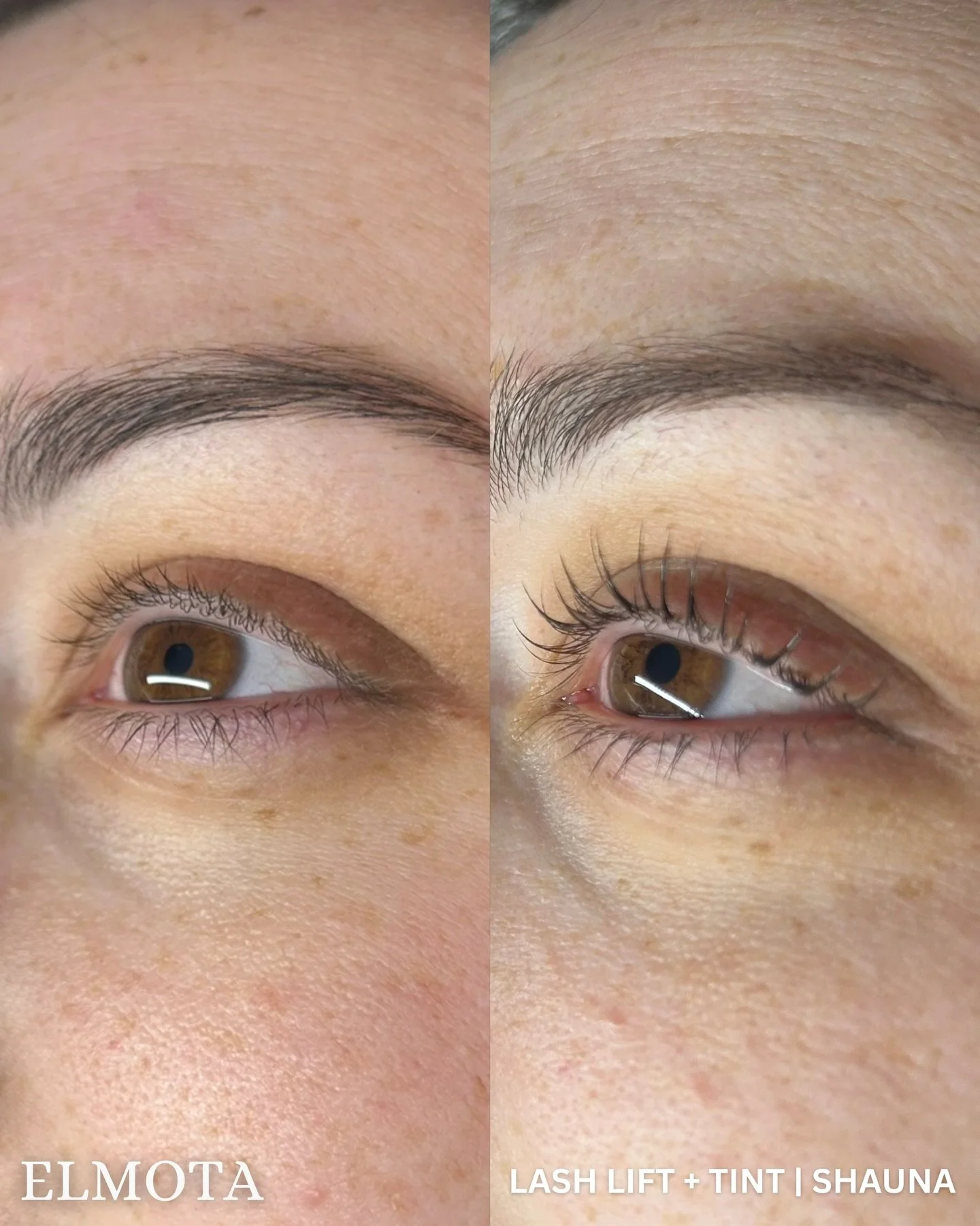 Low maintenance. High impact.

A lash lift and tint by Shauna gives you lifted, darker, more defined lashes WITHOUT mascara or extensions. 

Why it&rsquo;s a spring must:
&bull; Brightens and opens the eyes
&bull; Smudge proof and sweat proof
&bull; 