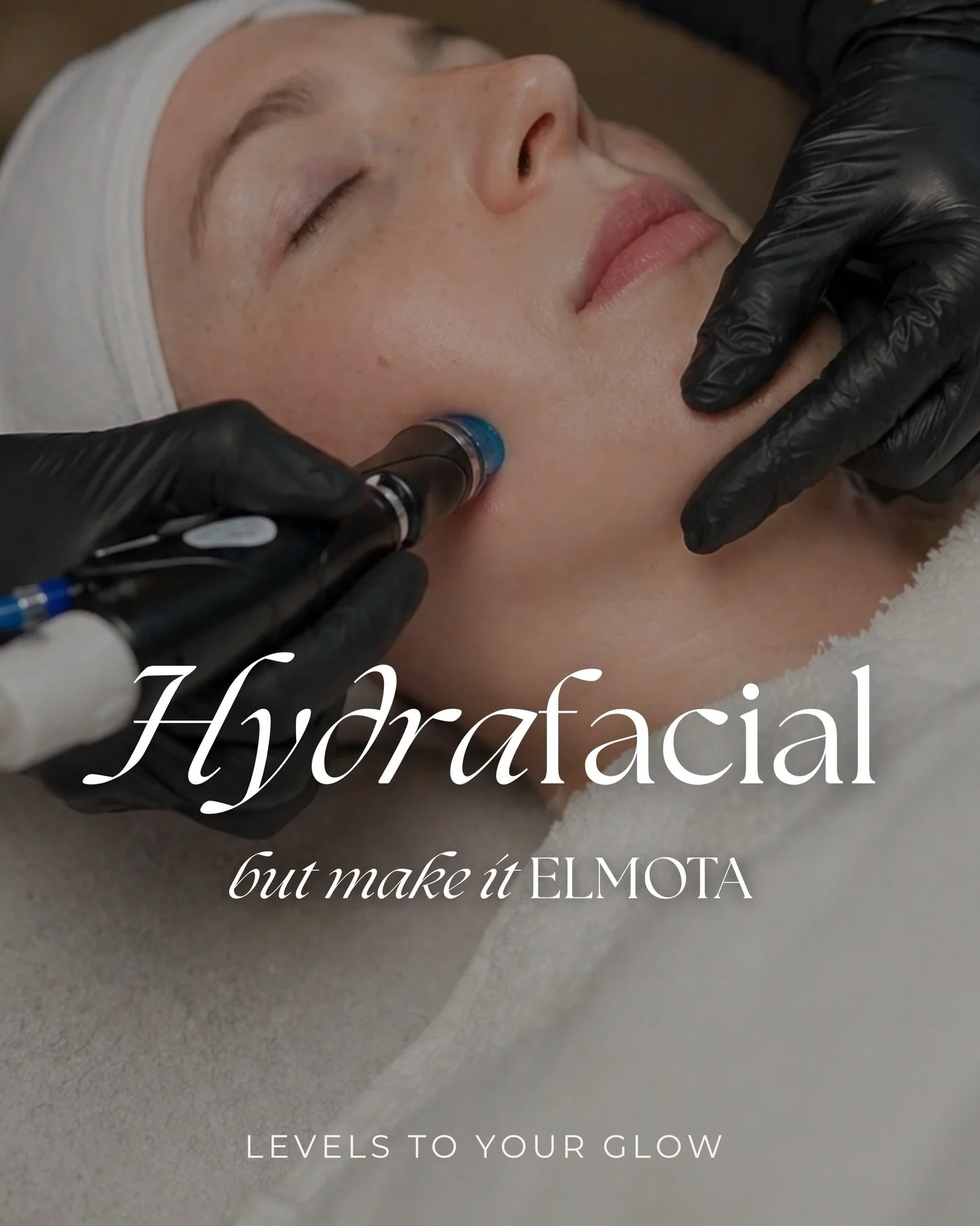 Hydrafacial but make it Elmota

Your glow has levels📊

From your baseline reset
to targeted correction
to full skin transformation

🗣️This is not just a facial
It is treatment level skin work
customized to what your skin ACTUALLY needs

Clean
Clear
