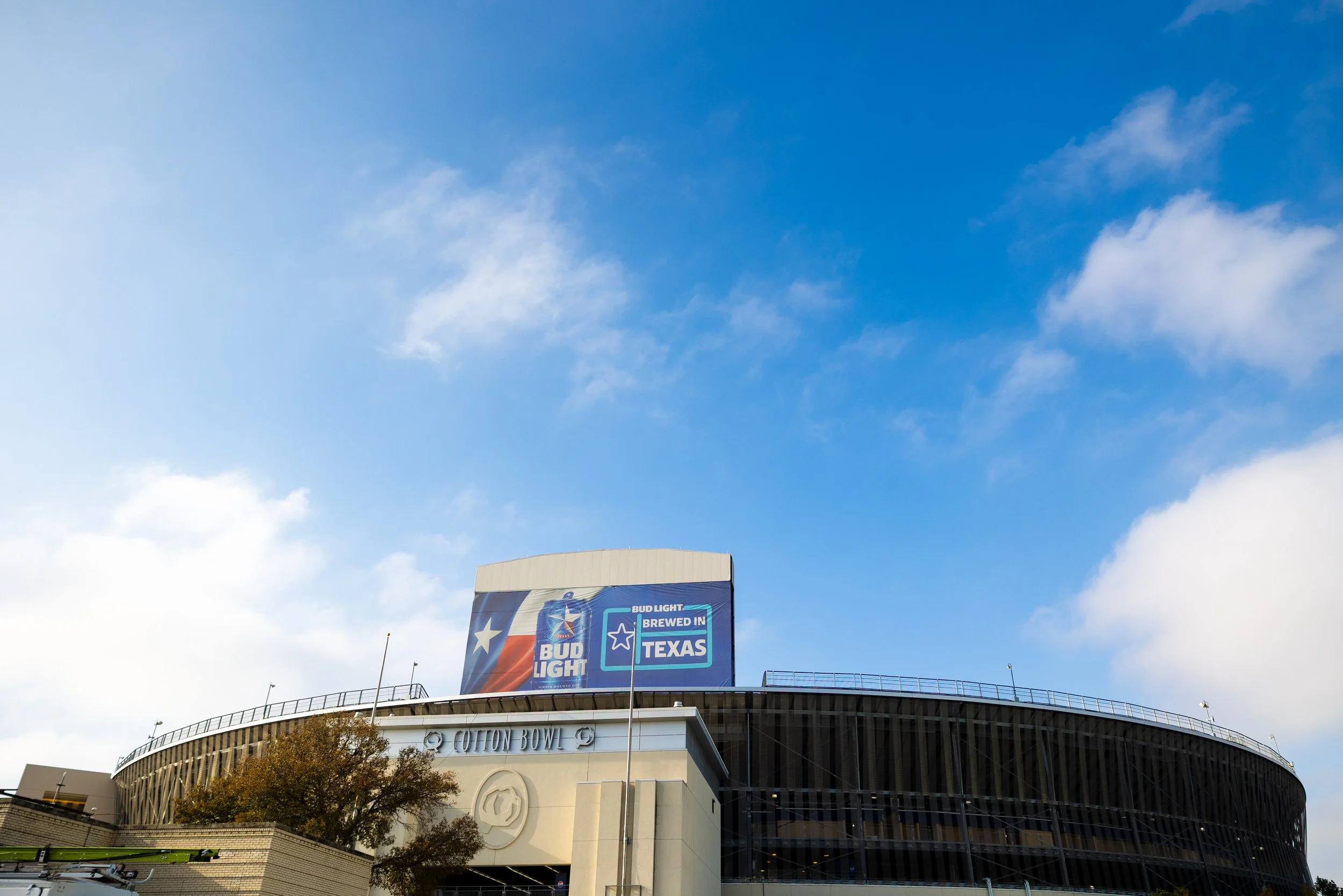 Cotton Bowl stadium in Dallas, Tx., on Dec. 6, 2025.
