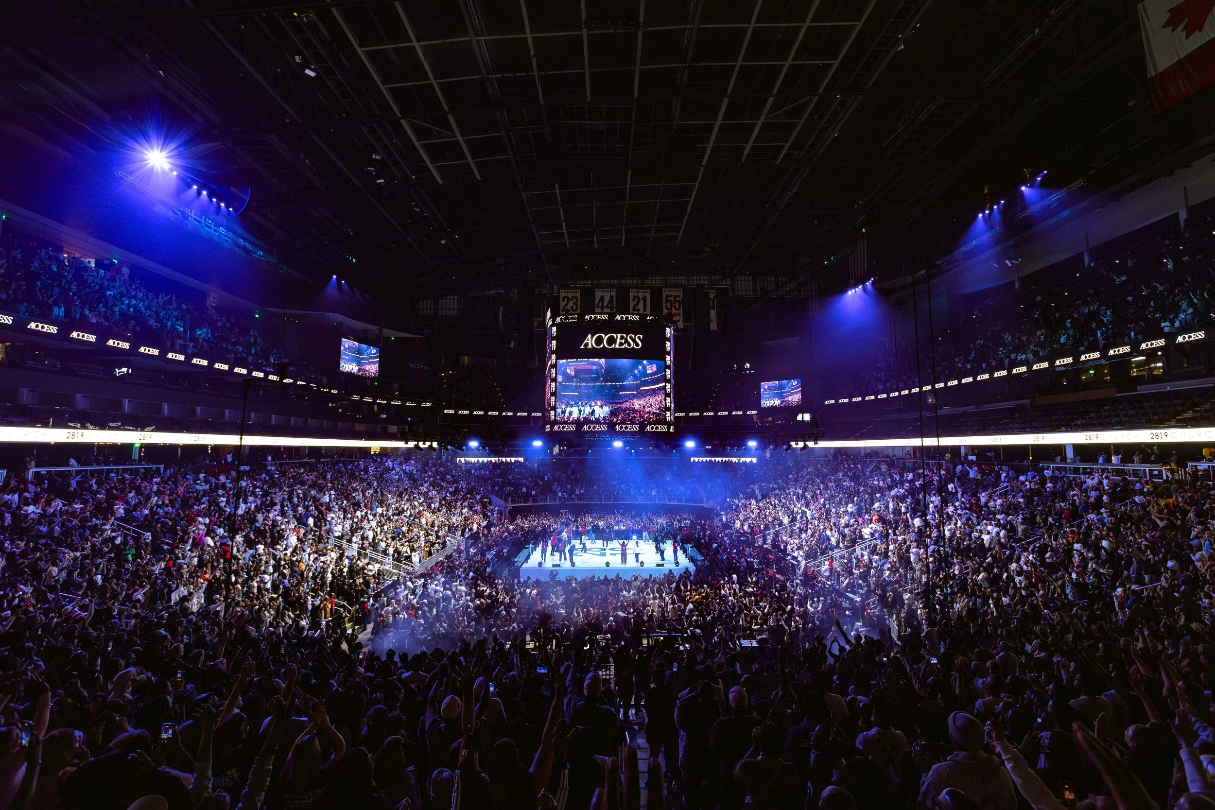 ACCESS 2819 at State Farm Arena: A Powerful Night of Prayer and Worship (Atlanta, GA)