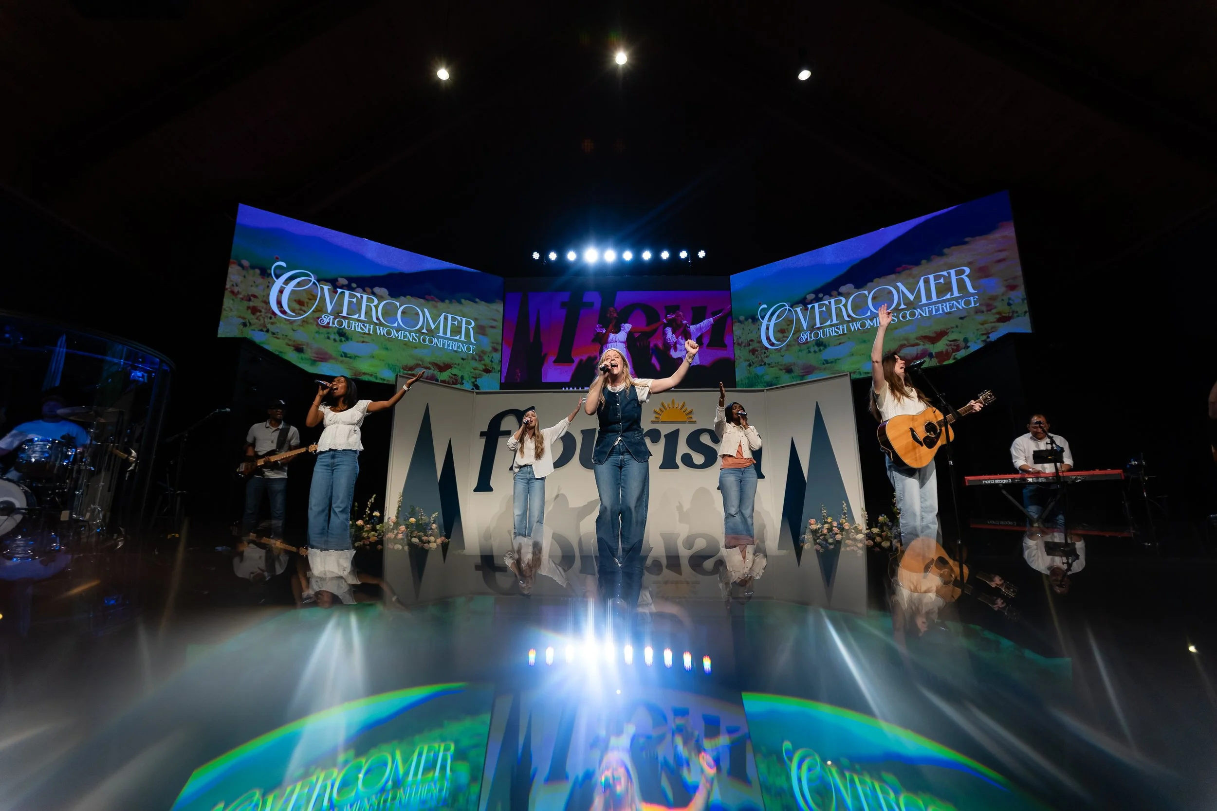 Flourish Conference 2026 at Restoration Church (Alpharetta, GA) | Event Photography Recap