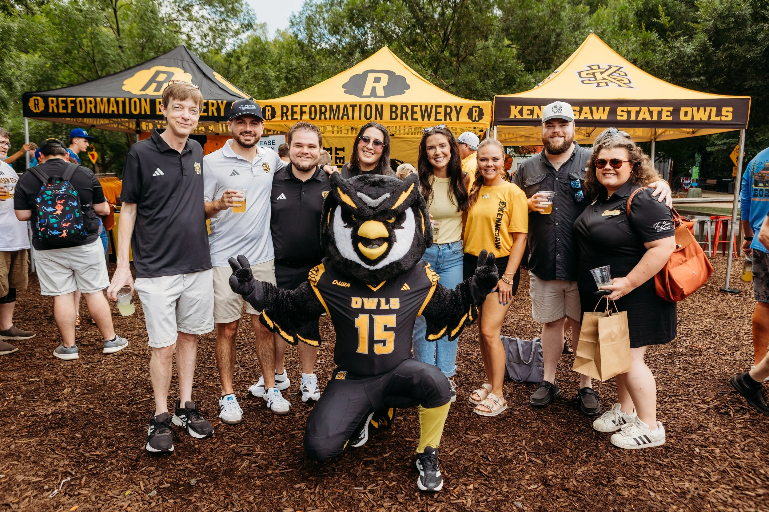 Reformation Brewery and Kennesaw State University Launch Lechuza Flight, the Official Craft Beer of the Kennesaw State Owls