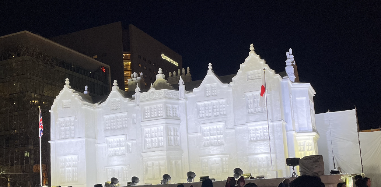 Sapporo Snow Festival or Yuki Matsuri