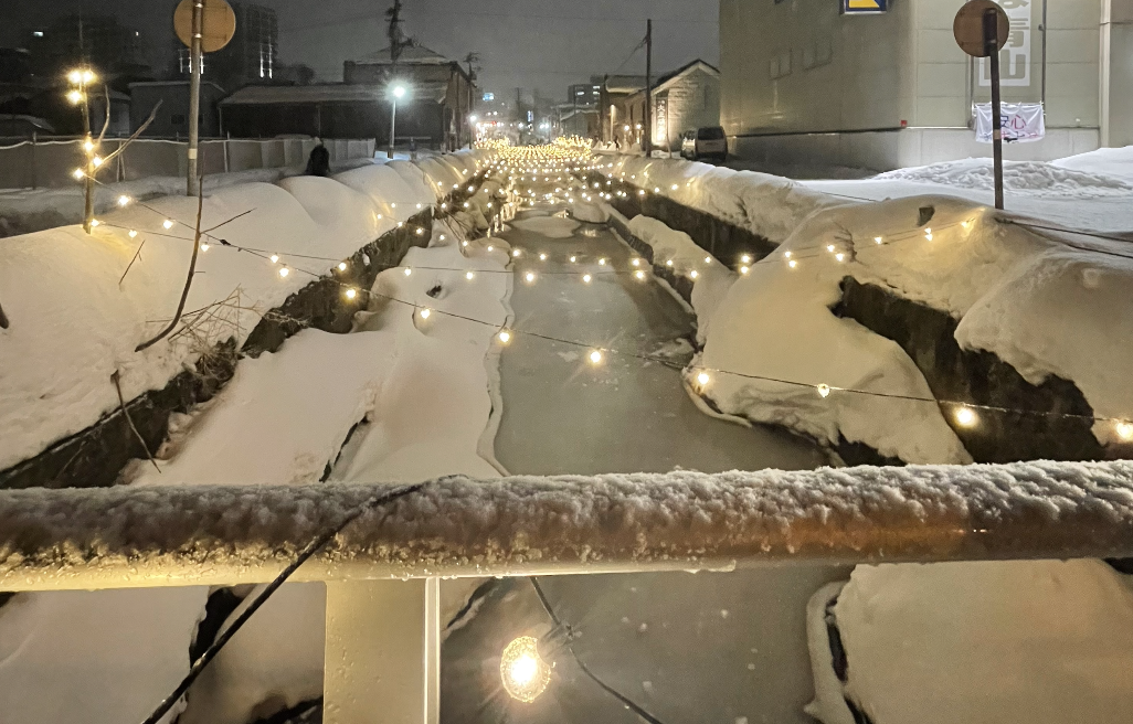 Otaru Snow Light Path Festival (Hokkaido, Japan)