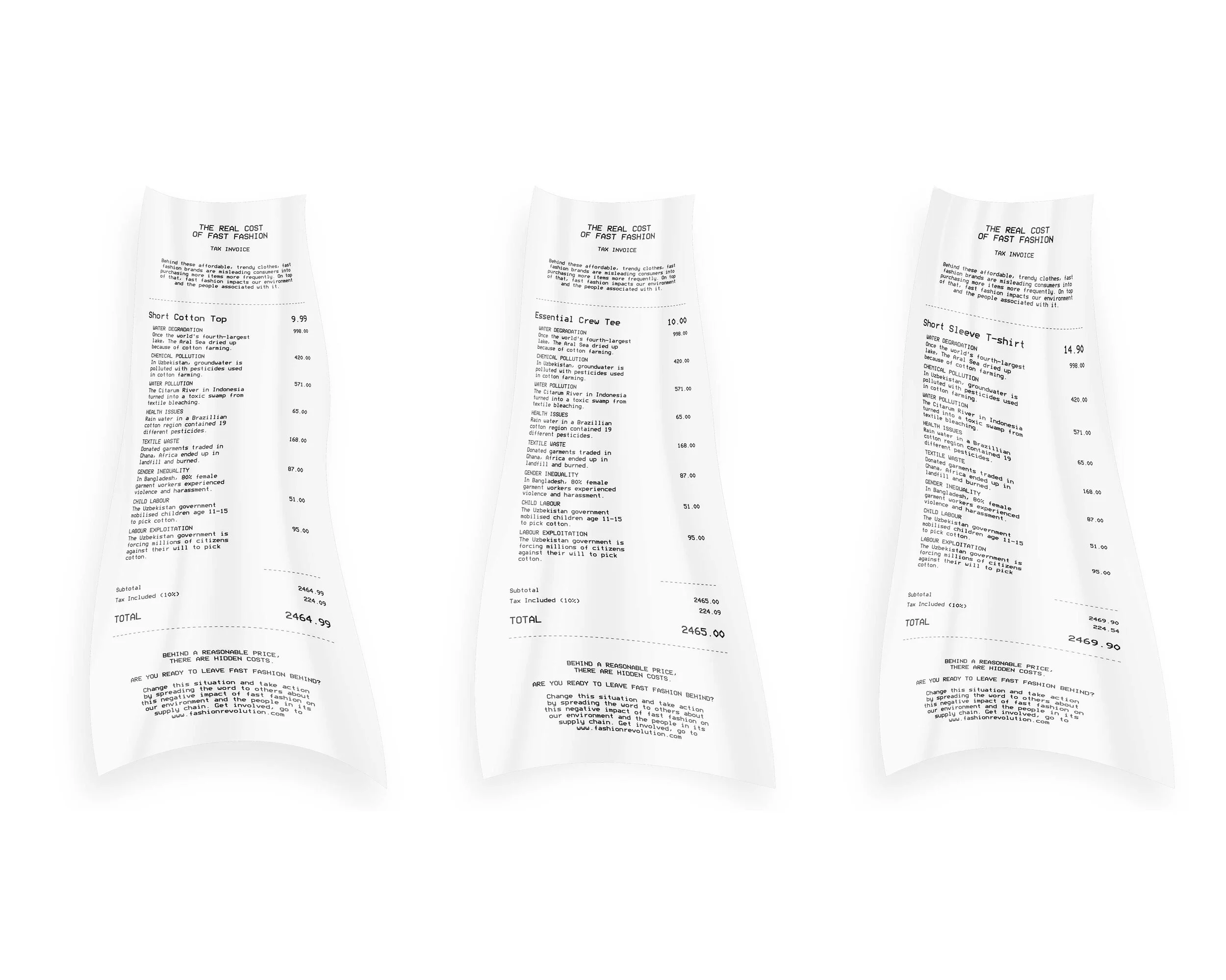 The Real Cost of Fast Fashion — Julia Angeline