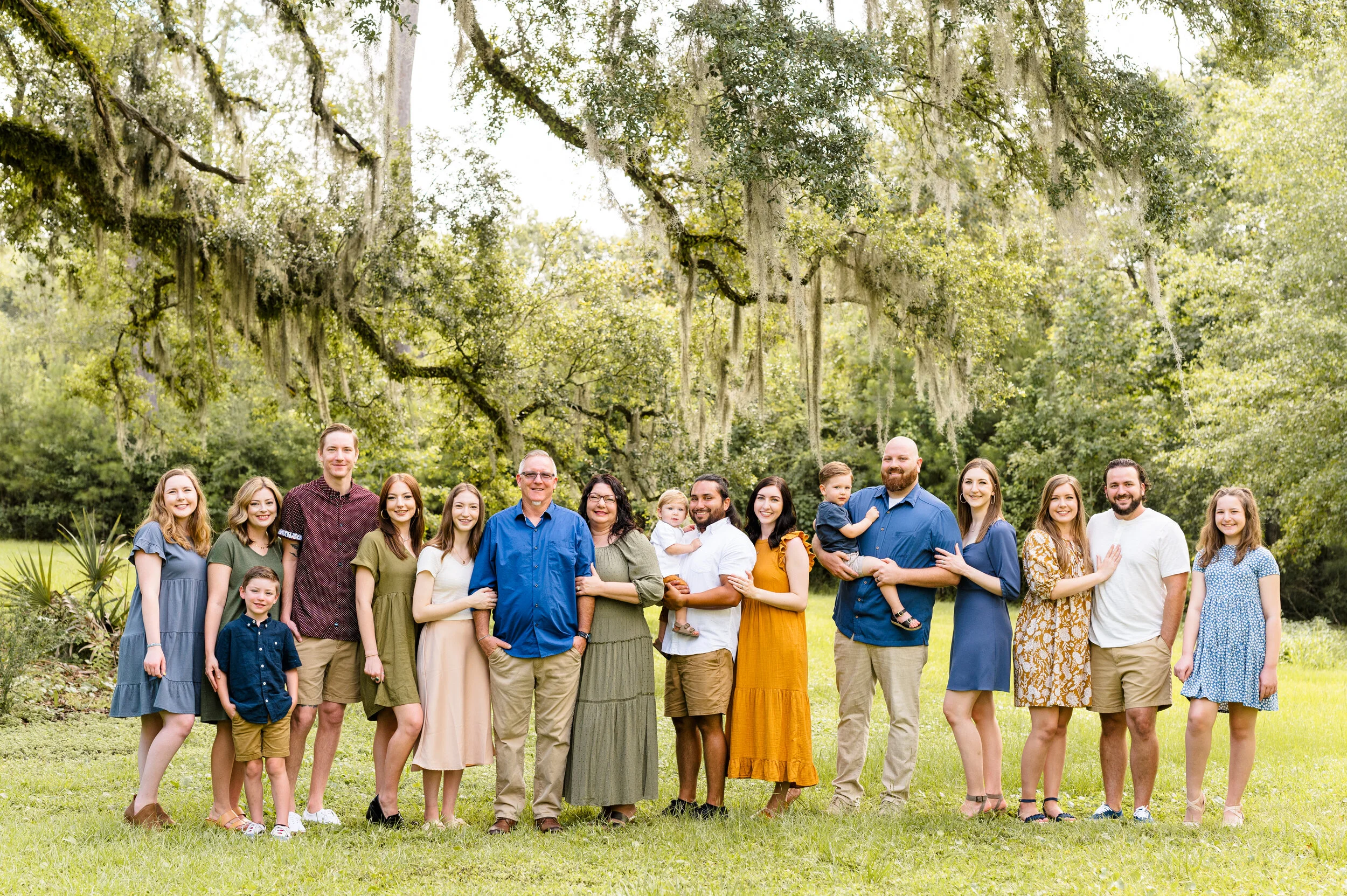 The Harrison Family's Multigenerational Portrait Photography Session at