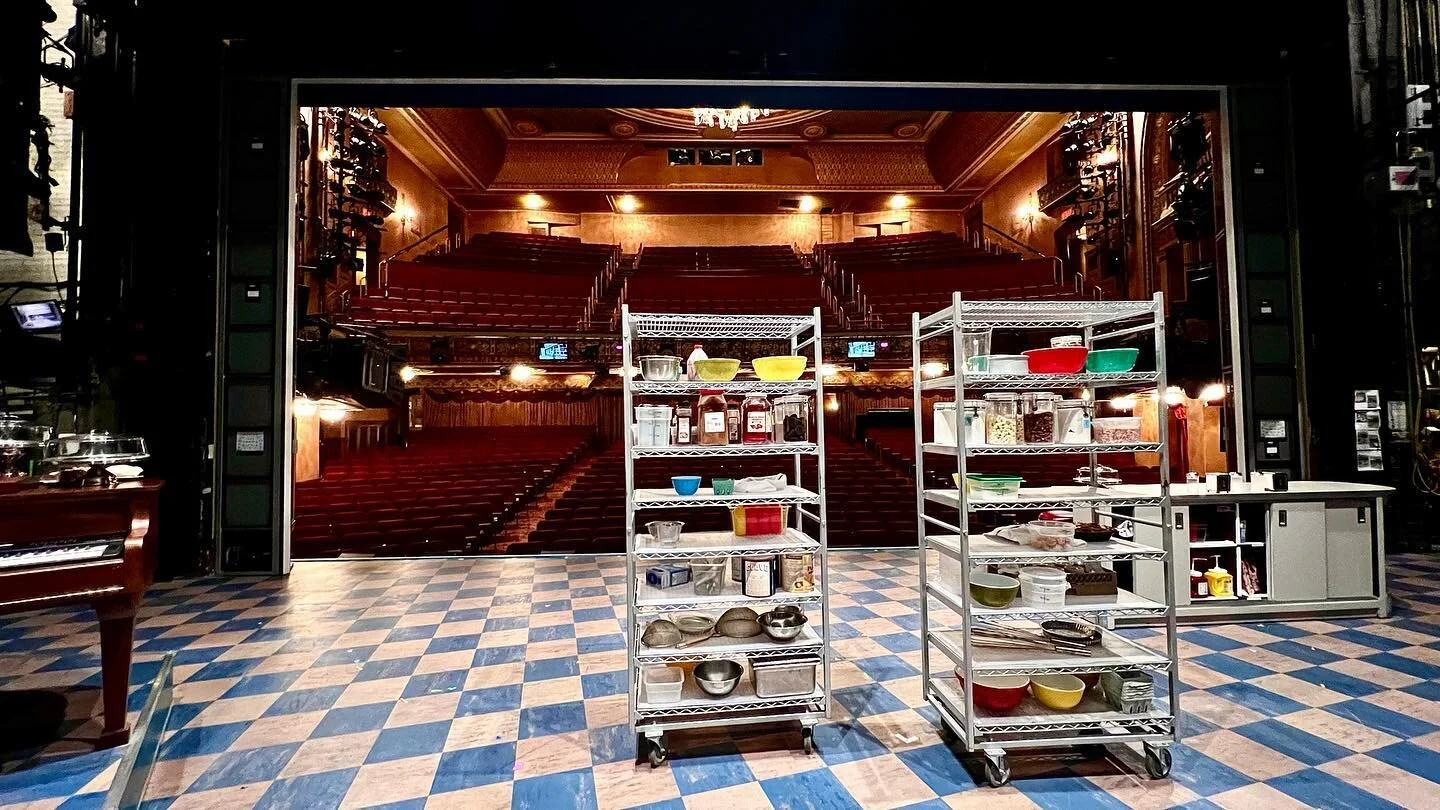 10 december  2021
barrymore theatre, new york city, new york 
⠀⠀⠀⠀⠀⠀⠀⠀⠀
two years ago we had just closed and we were loading out the original broadway production of waitress on broadway. it was january 2020. 
⠀⠀⠀⠀⠀⠀⠀⠀⠀
exactly two years later, i agai