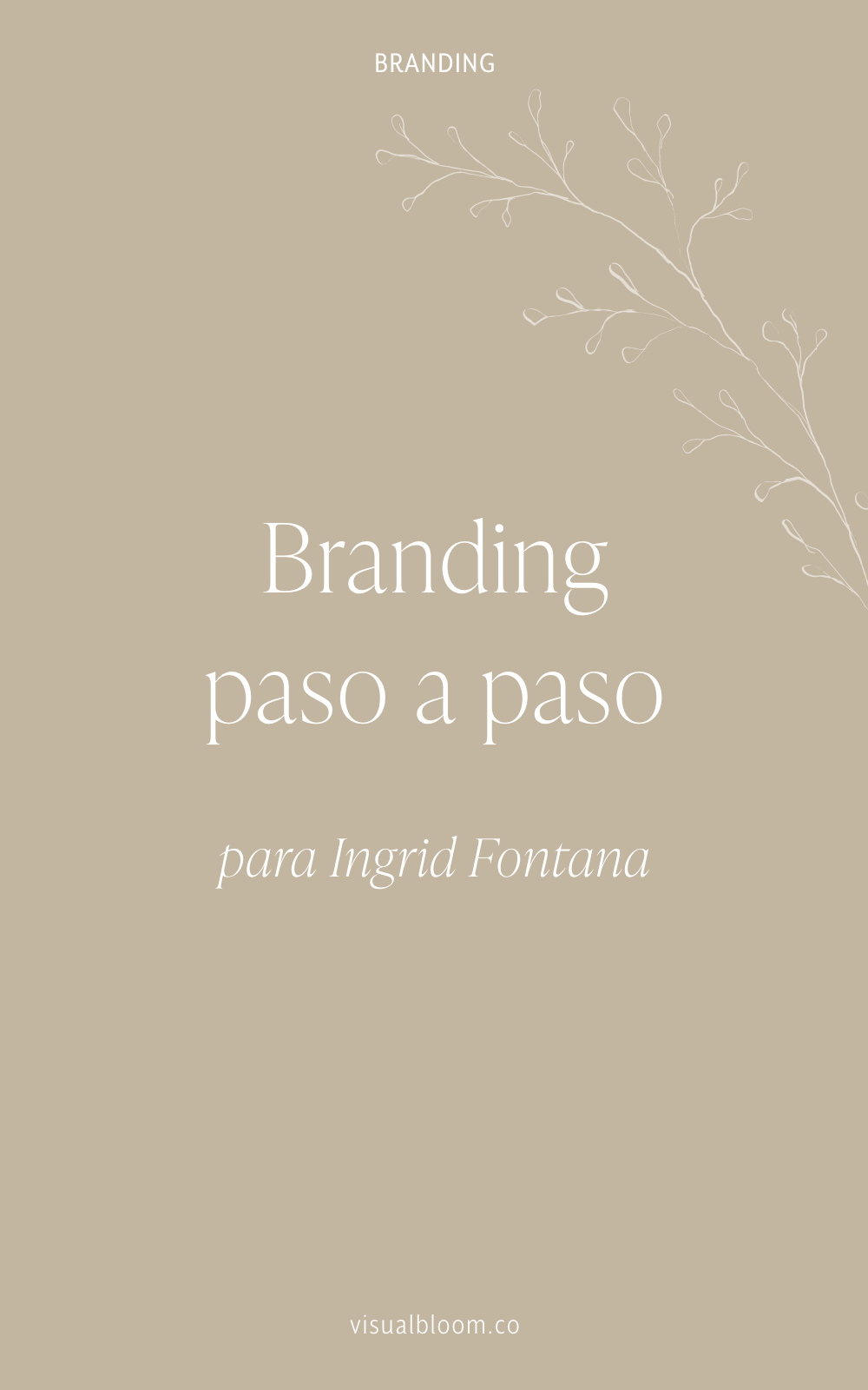  En este post te desvelo el proceso de diseño detrás del diseño de identidad corporativa para Ingrid Fontana. #DiseñoIdentidad #branding #emprendimiento #blogger #negociosonline #logo #MarcaPersonal 