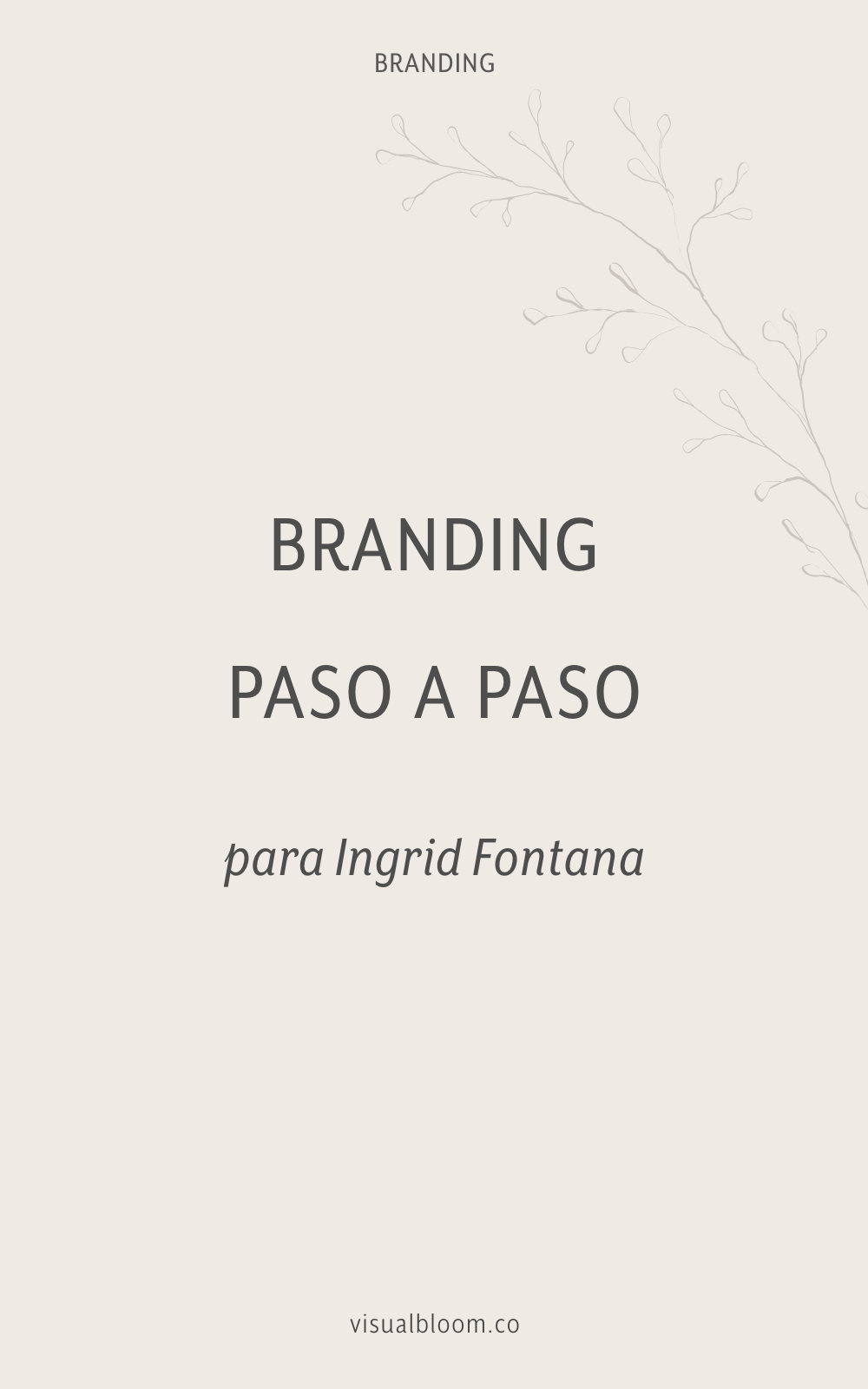  En este post te desvelo el proceso de diseño detrás del diseño de identidad corporativa para Ingrid Fontana. #DiseñoIdentidad #branding #emprendimiento #blogger #negociosonline #logo #MarcaPersonal 