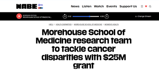 Hear Dr Davis on NPR - The Morning Edition!