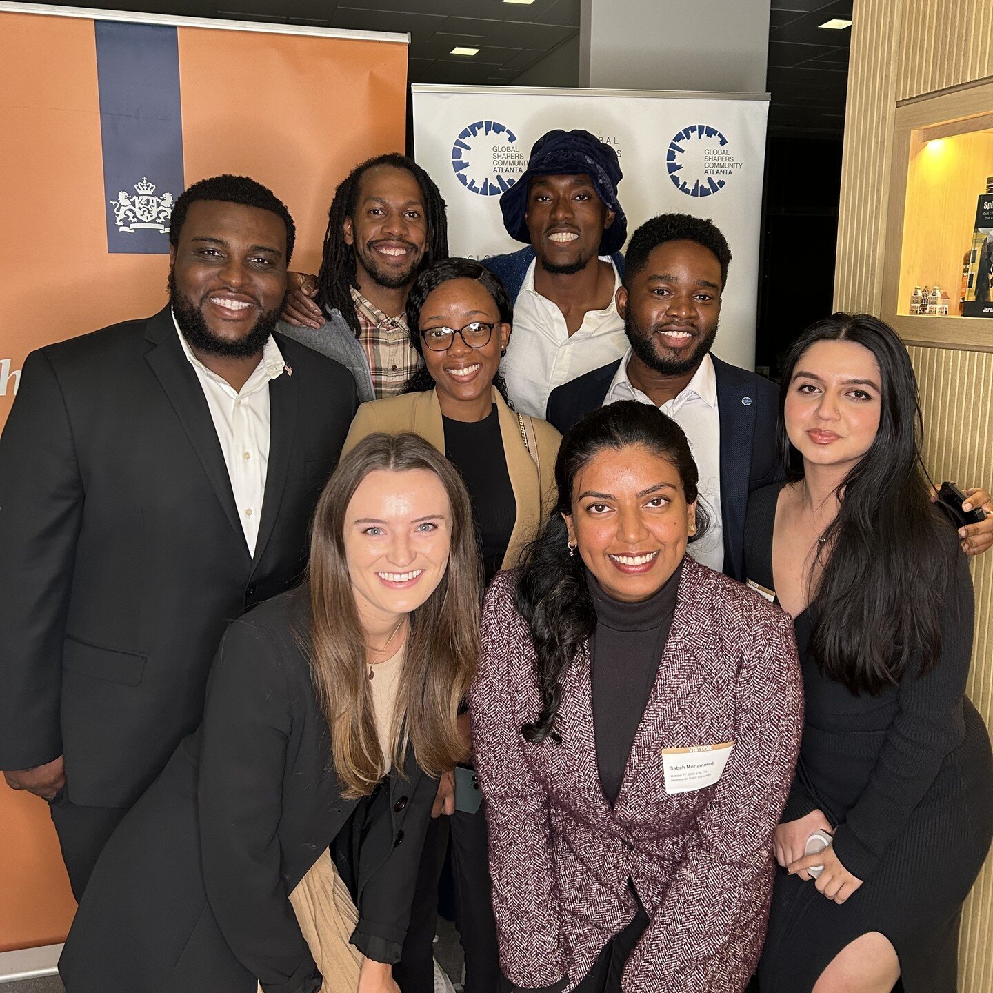 A big thanks to the Consulate General of the Netherlands for having us at last night's panel on youth leadership and civic engagement, spearheaded by our very own Evan Malbrough! Our curator, Setarah Jahid was a featured speaker on the panel and shar