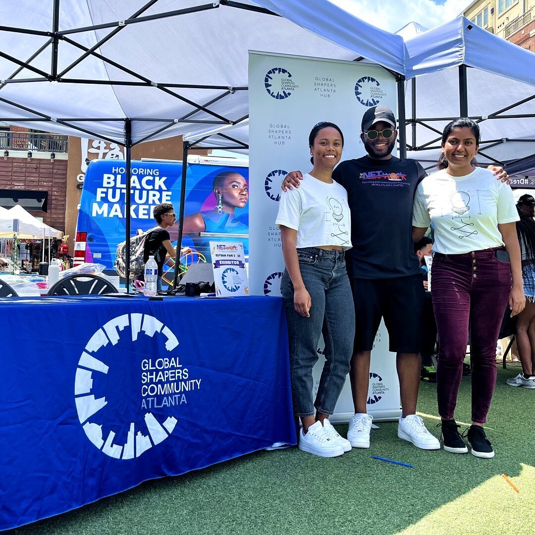 Cheers to a great eSTEAM fair weekend! 🎈 On Saturday, the Atlanta hub joined 20+ other exhibitors during the annual Back to School eSTEAM Fair hosted by AT&amp;T and the NETwork BICP. During the event, we interacted with over 90 K-12 students during