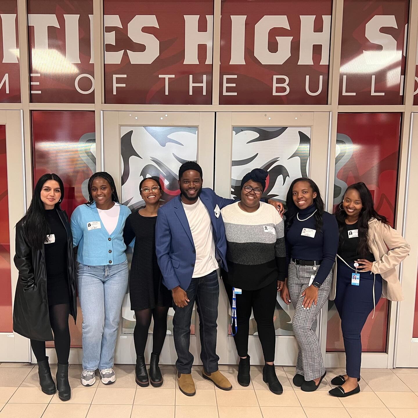 Yesterday, members from the Atlanta hub and employees from AT&amp;T ERG the NETWork partnered up to host a panel at Tri-Cities High School on career readiness and preparing for life after high school. Thanks to Tri-Cities and Dr.Mayweather&rsquo;s cl