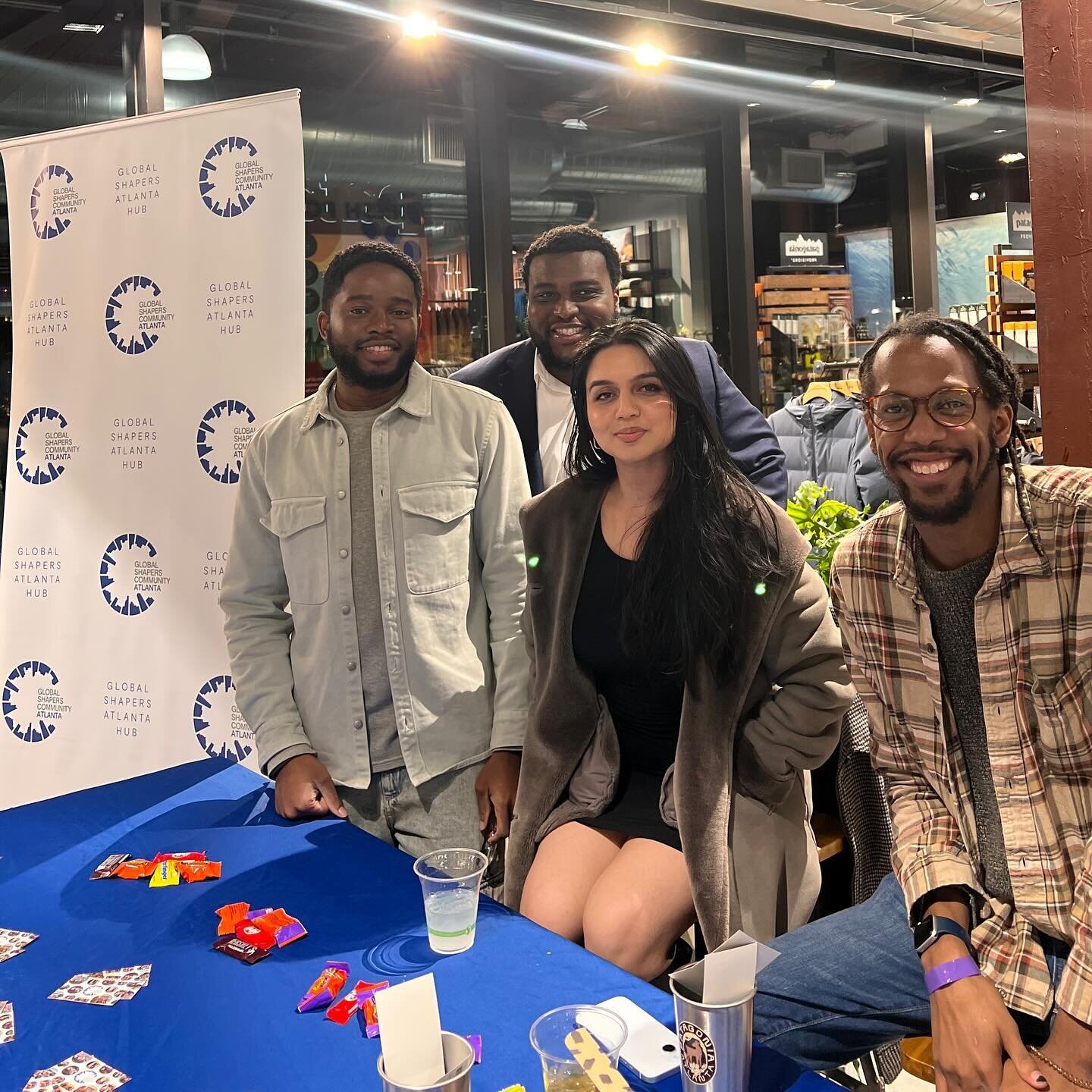 About last night! The Atlanta hub joined @patagoniaatl,  @acluofga, and @ourturnnatl for a community meeting on 1st amendment protections and protest rights led by representatives from the ACLU. Thanks to our partners for hosting a great event!