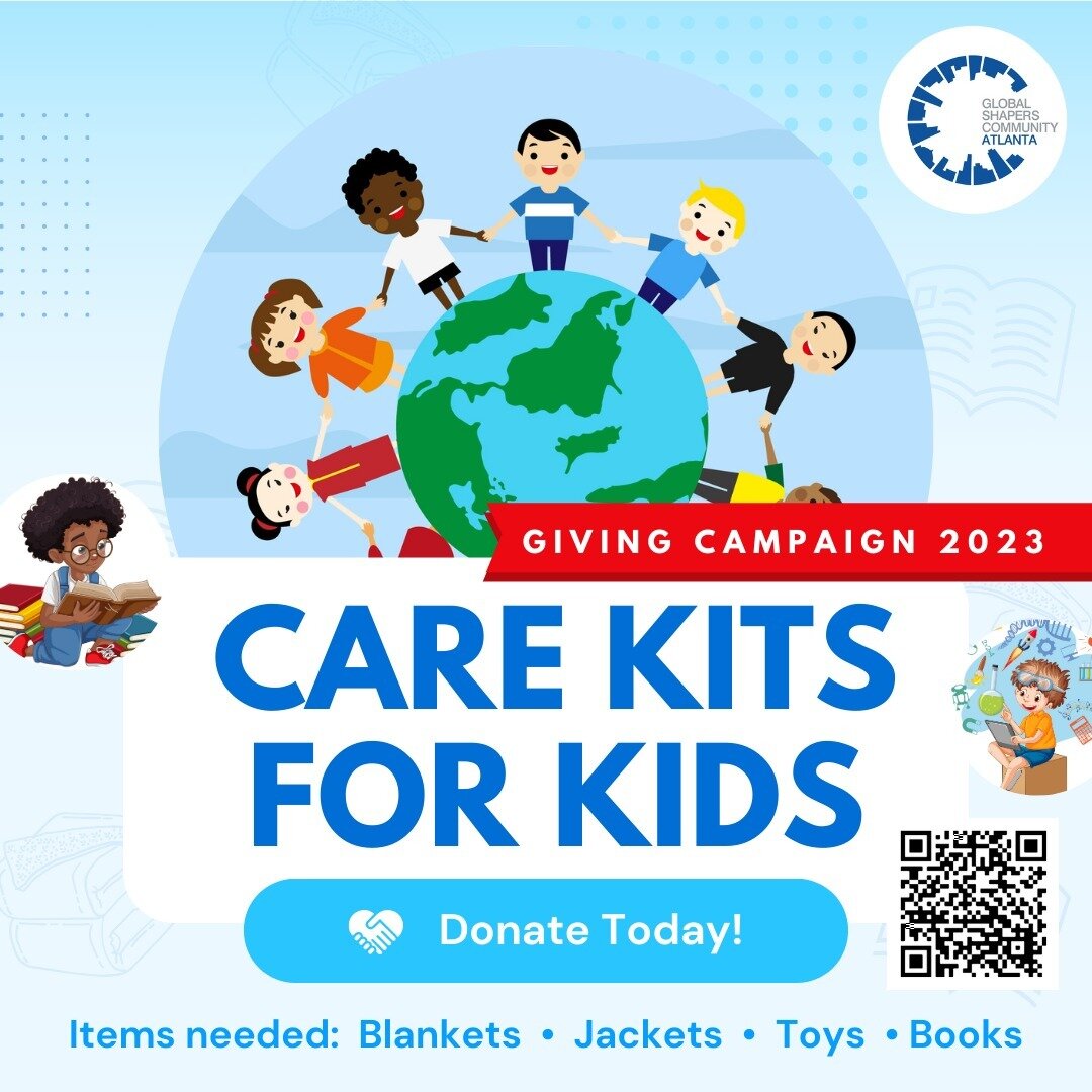 It's that time of year! 🎁 During the holiday season, the Atlanta hub collects donations and fundraises to support the creation of care kits for children in Title I schools. Show your support today by visiting the campaign link in our bio or reach ou