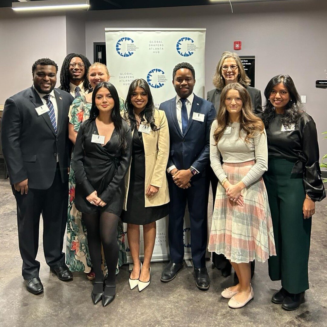 We'd like to give a big thanks to our guests, partners, and speakers for joining us at yesterday's Black Business Breakfast hosted by the Atlanta Global Shapers and the Dutch Consulate of the Netherlands in Atlanta! Presented in honor of Black Histor