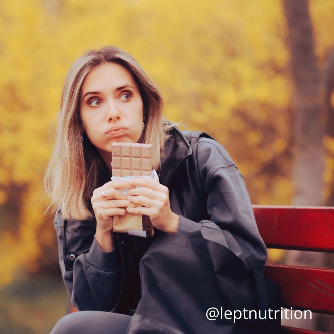 Leptin Hormone &amp; Stress Eating: Causes + Solutions