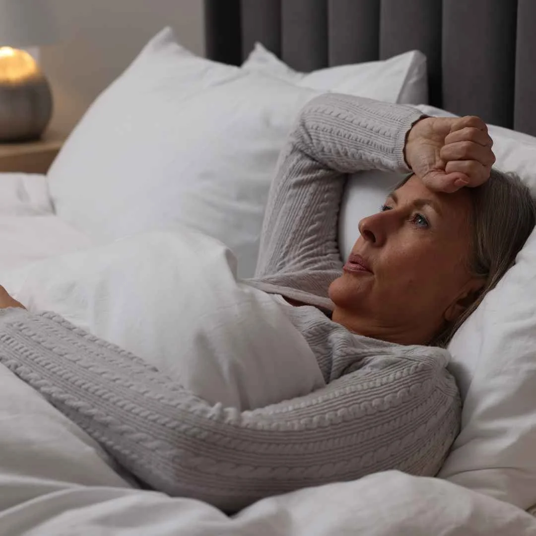 Night Sweats &amp; Menopause: Why They Happen and How to Finally Get Relief - Natural Solutions from a Clinical Nutritionist Who’s Been There